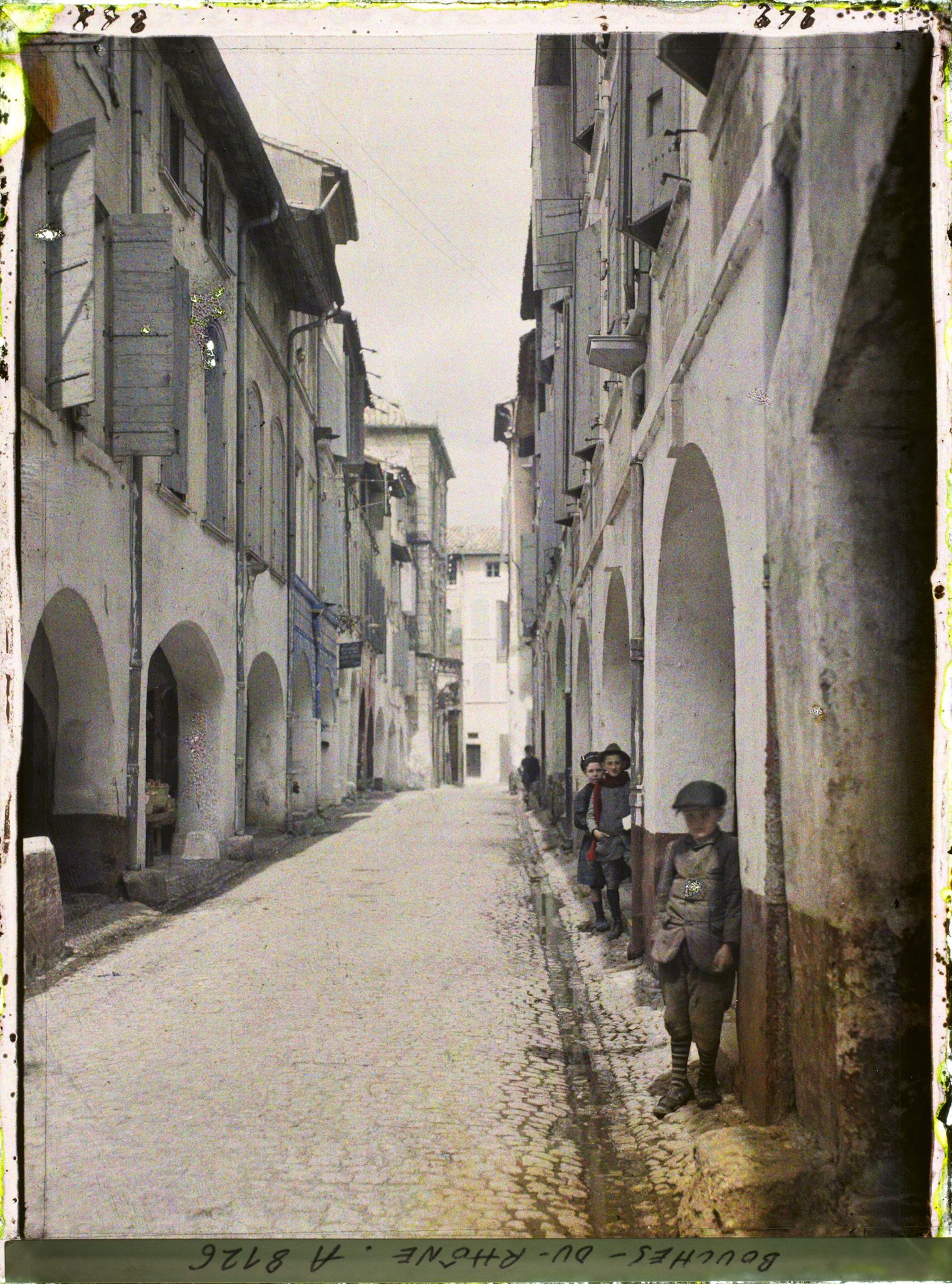 Image représentant La rue des Halles