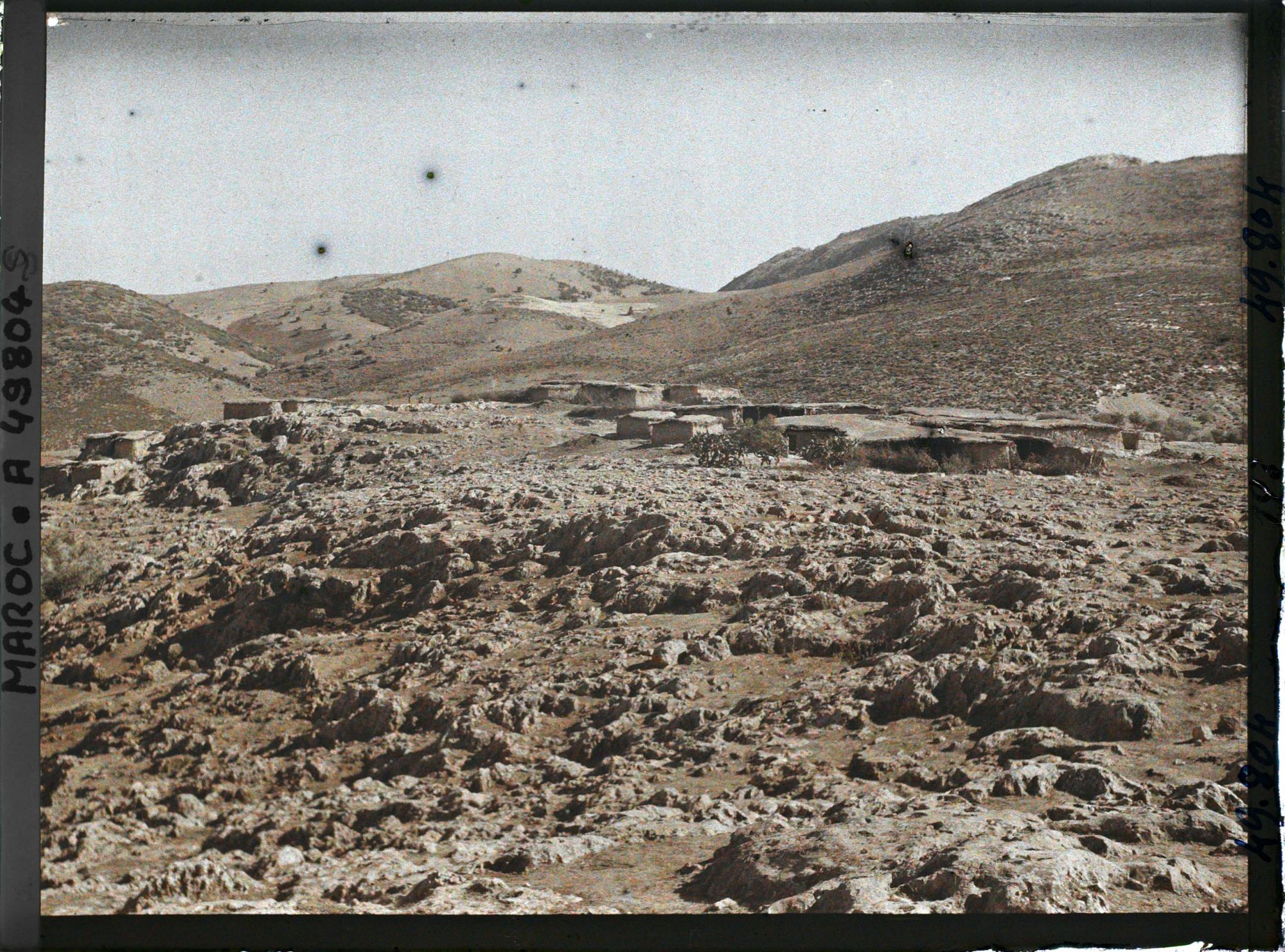 Image représentant Une partie du village