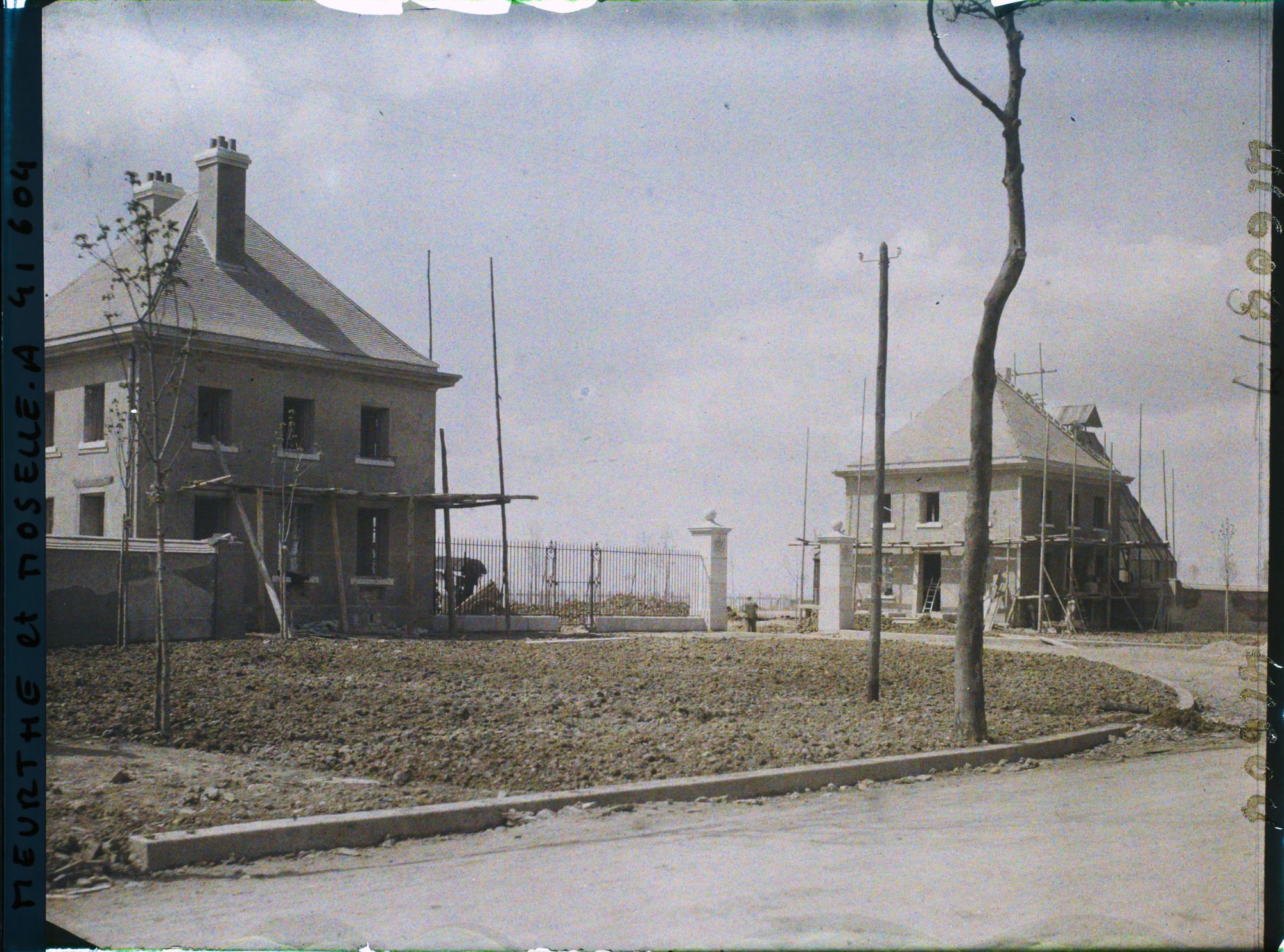 Image représentant France, Thiaucourt, Entrée du Cimetière Américain