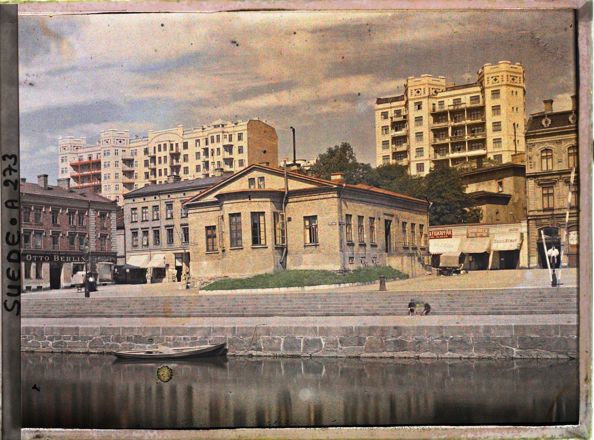 Image représentant Bords du canal Rosenlunds