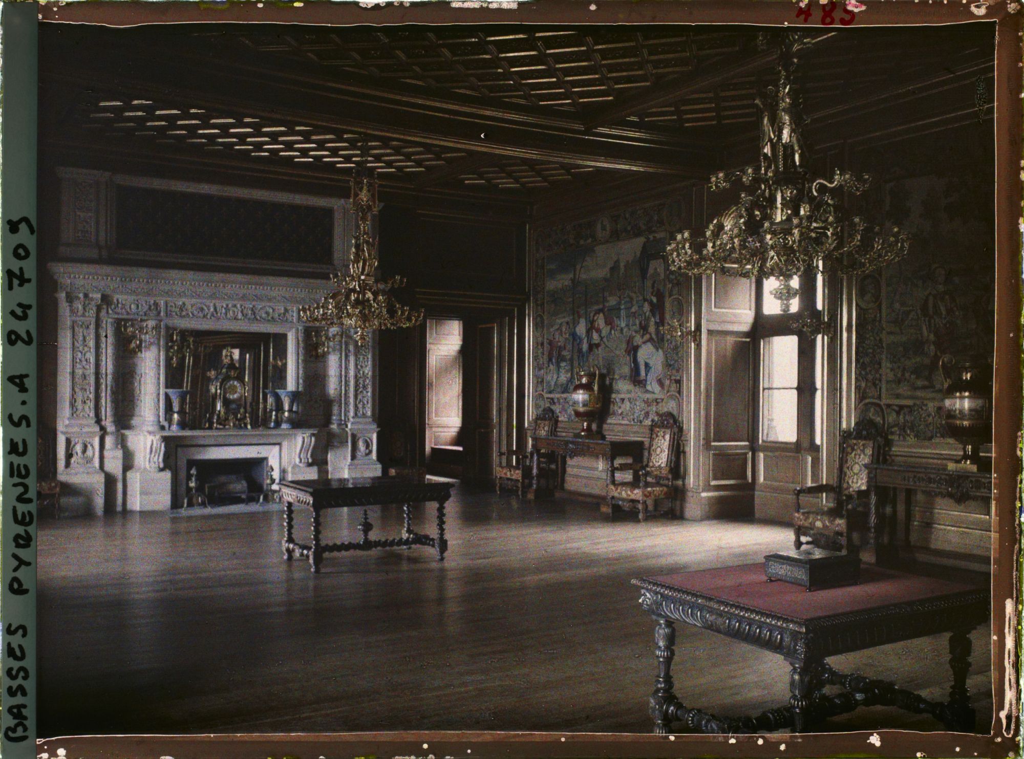 Image représentant Salle du château