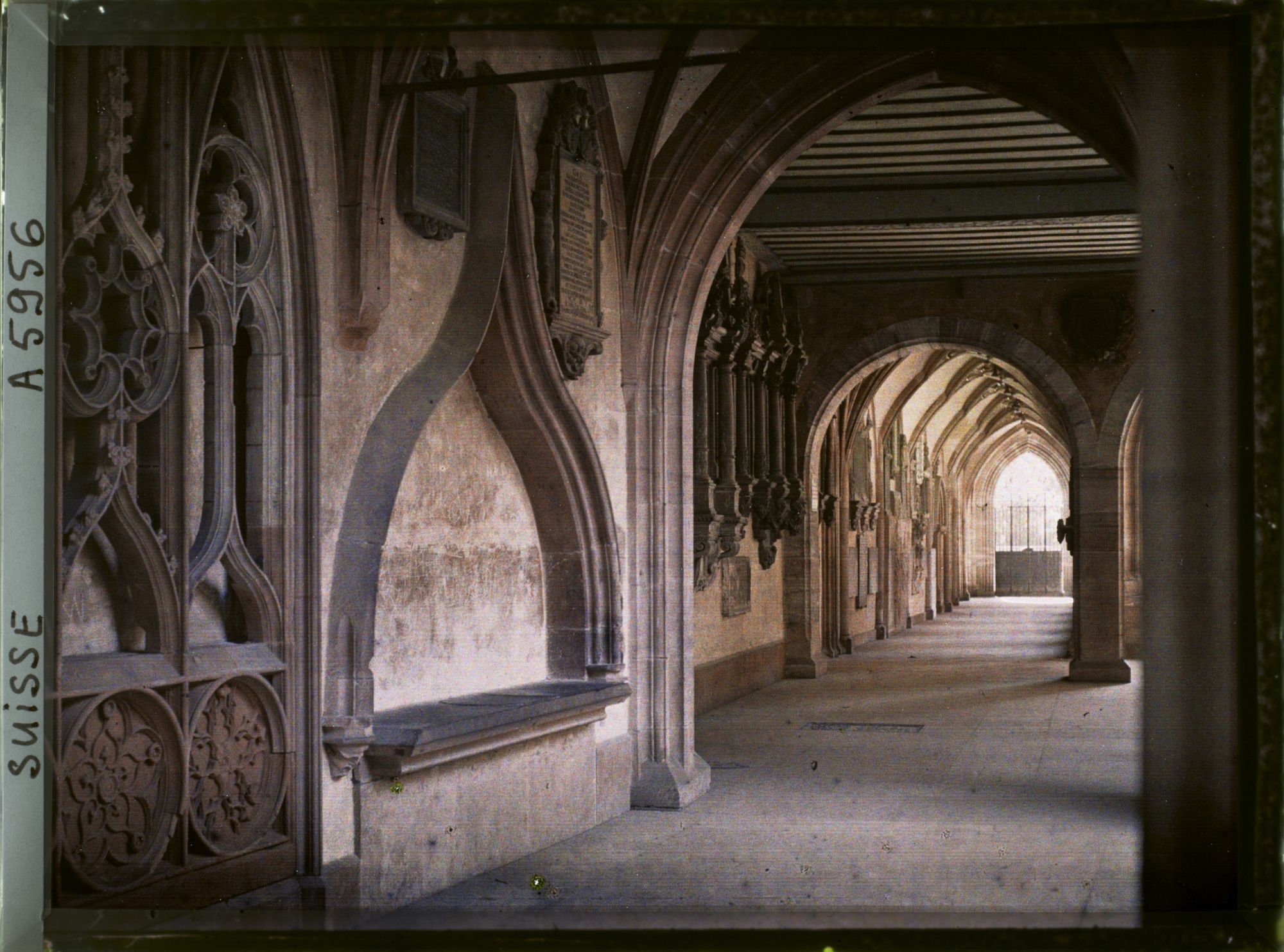 Image représentant Le cloître du Münster