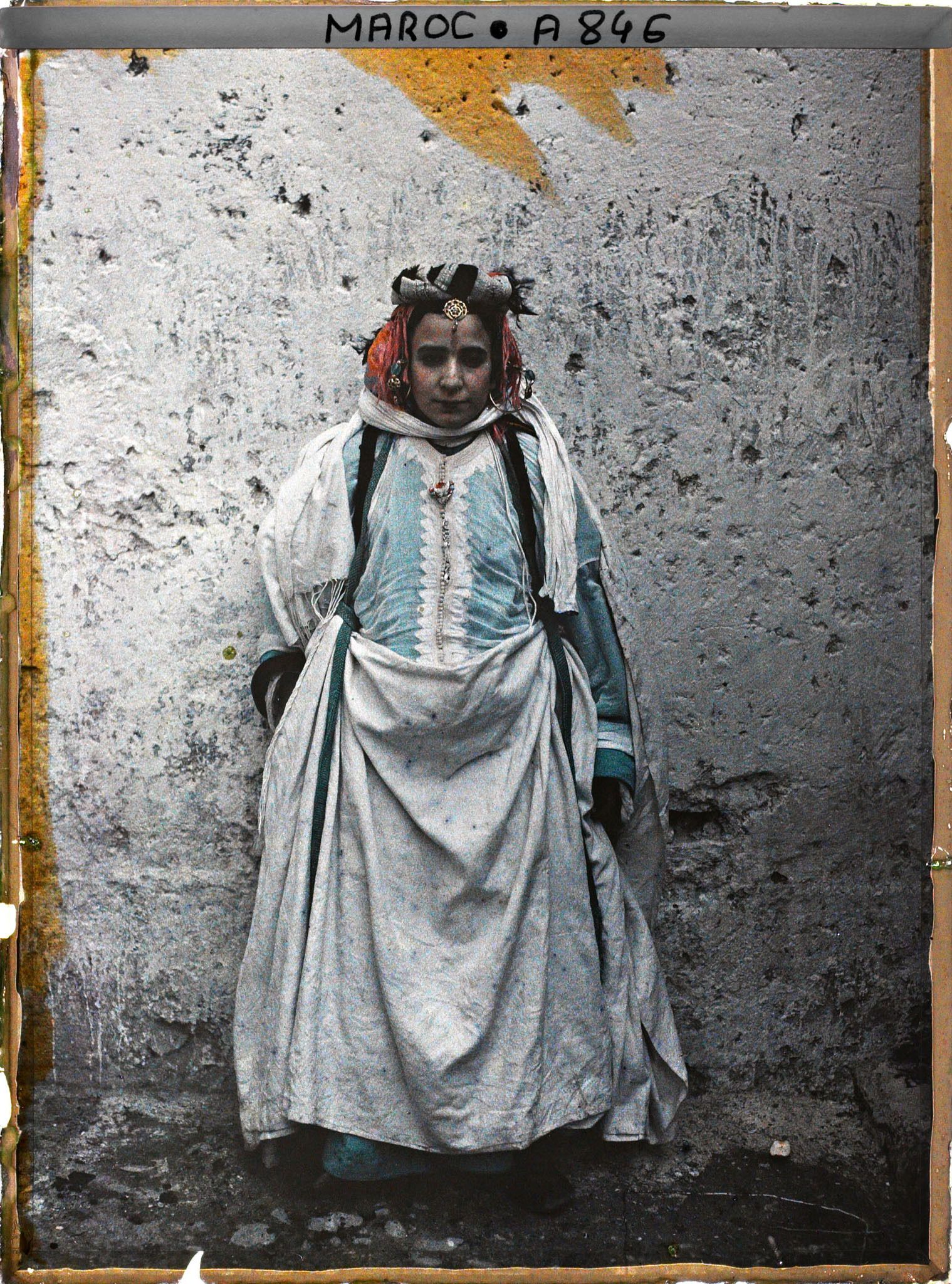 Image représentant Portrait d'une femme marocaine