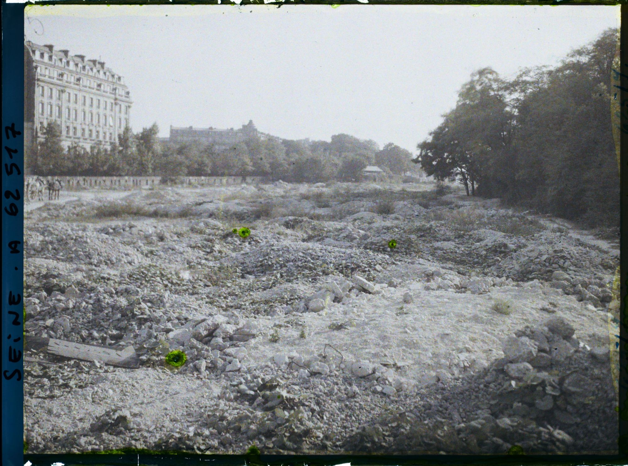 Image représentant La zone des anciennes fortifications à la porte Dauphine