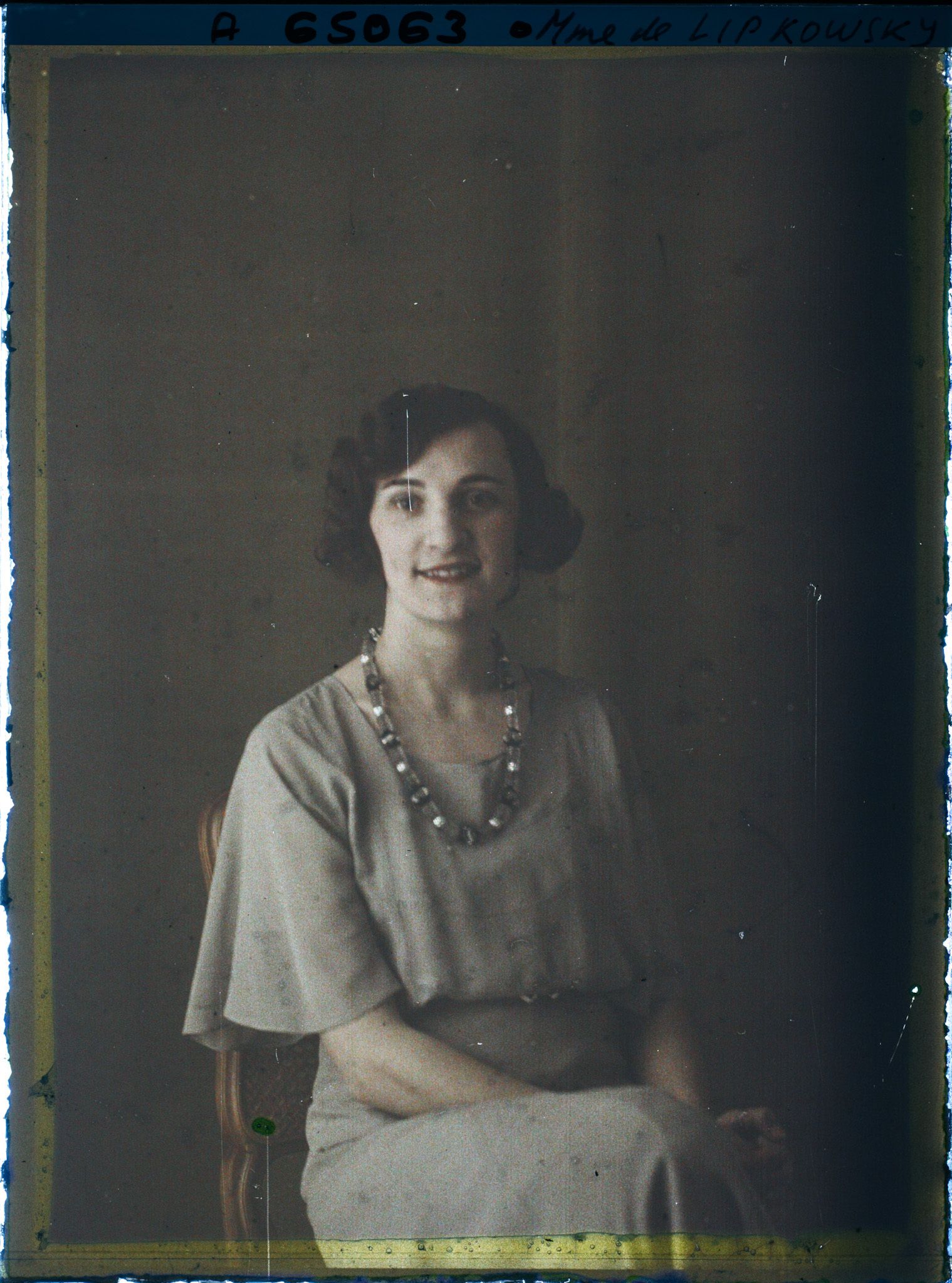 Image représentant Madame Irène de Lipkowski