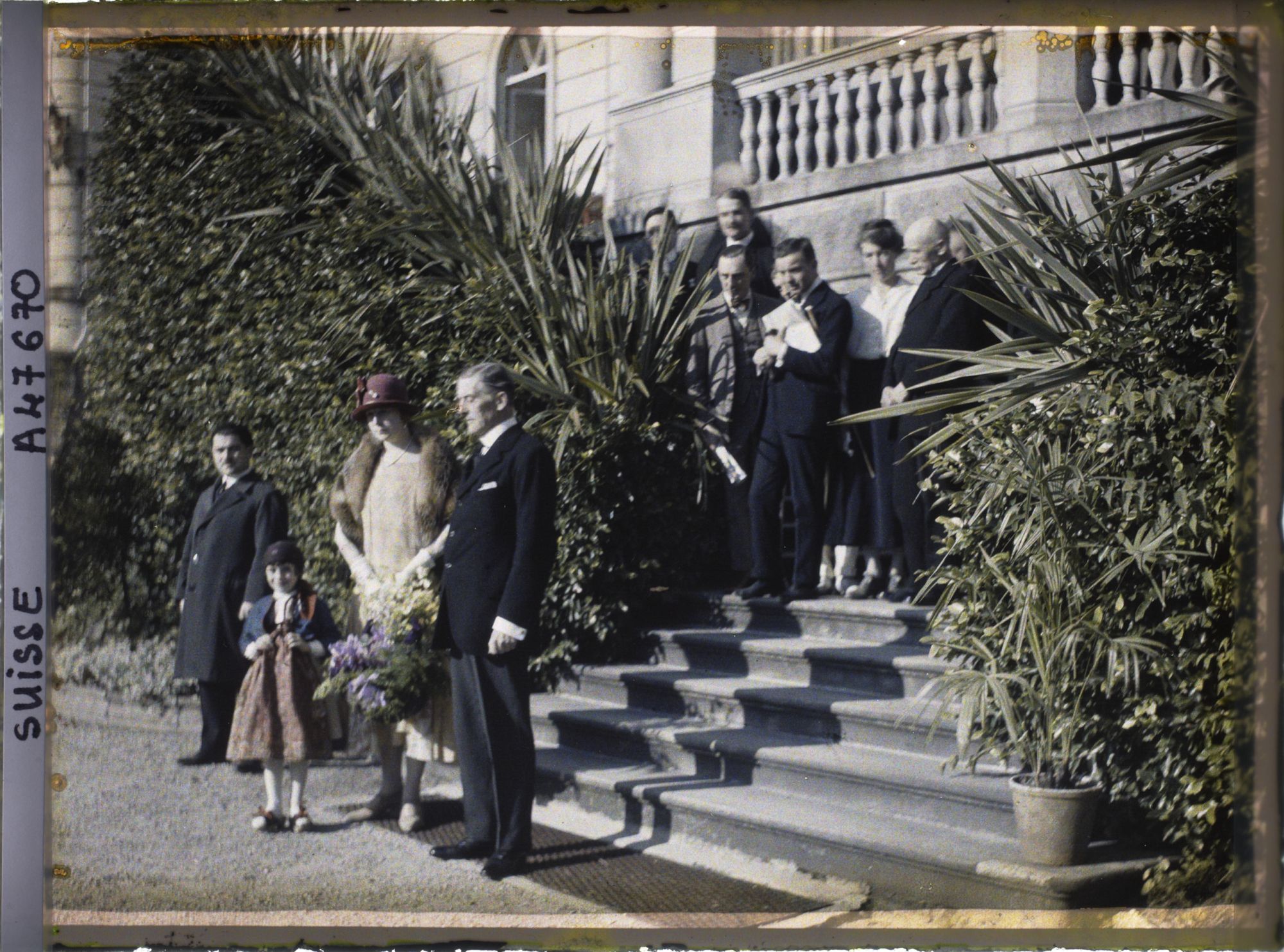 Image représentant Accords de Locarno, l'anniversaire de M. Chamberlain