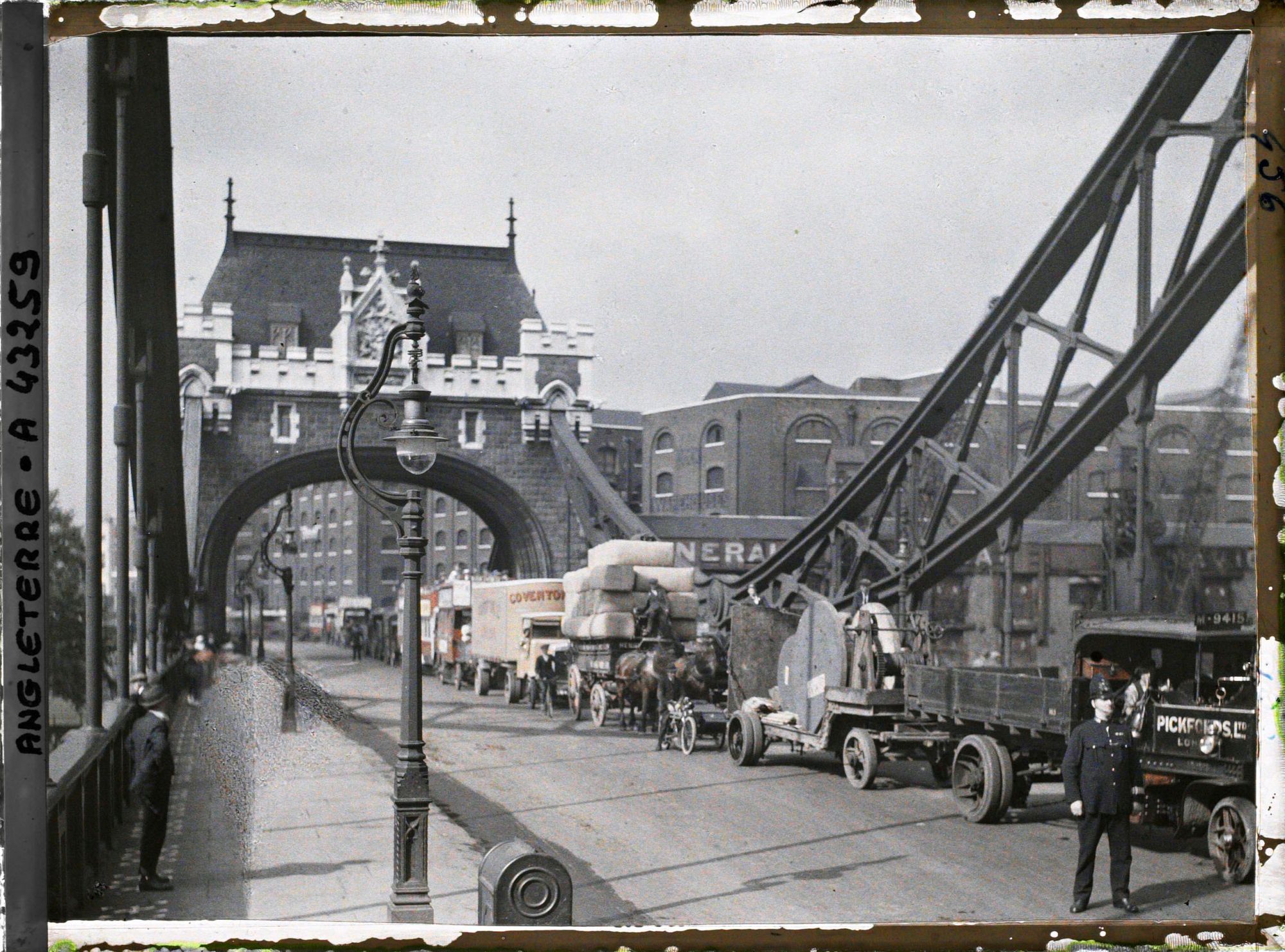 Image représentant Encombrement à Tower Bridge