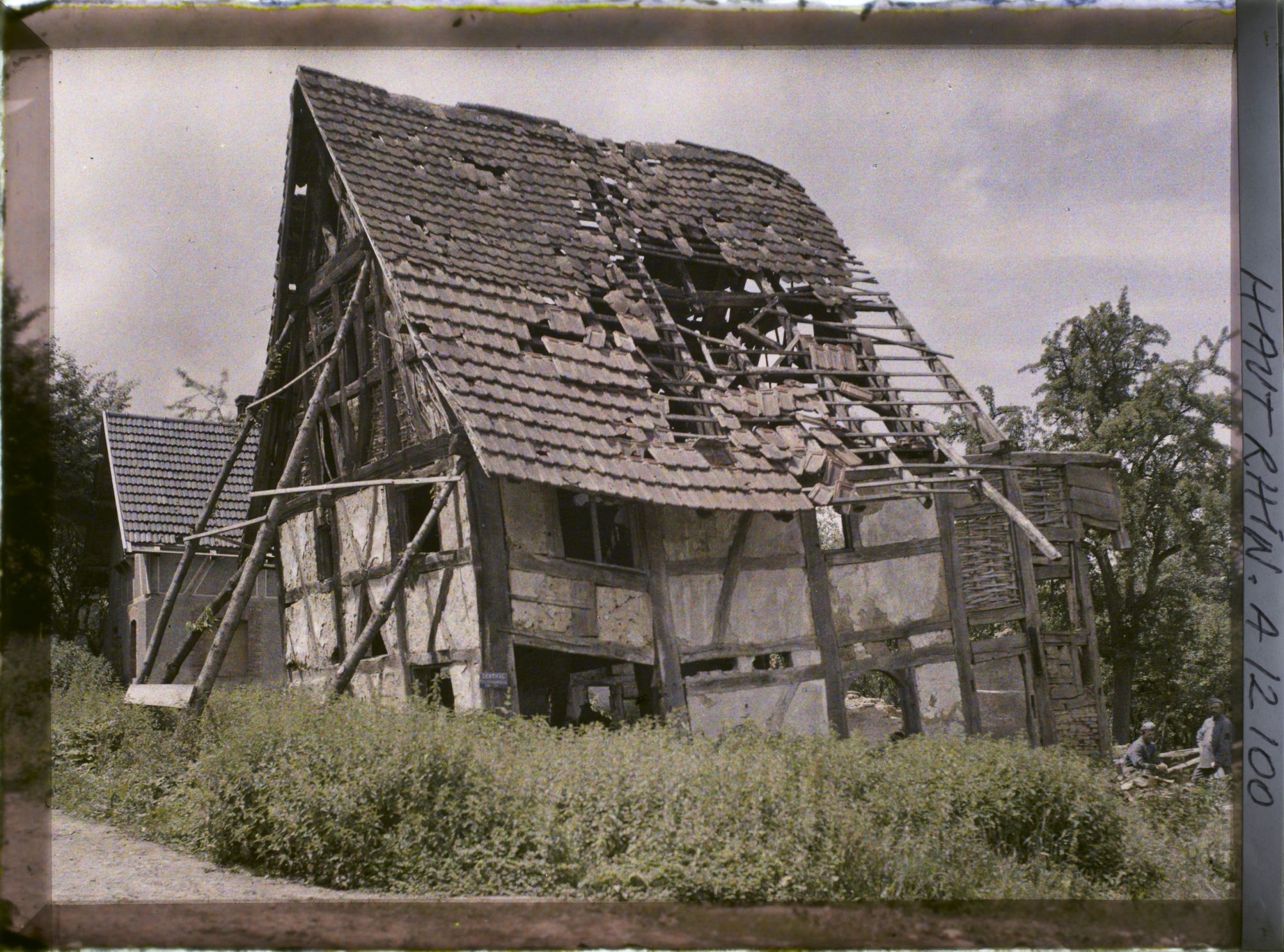 Image représentant Maison ruinée
