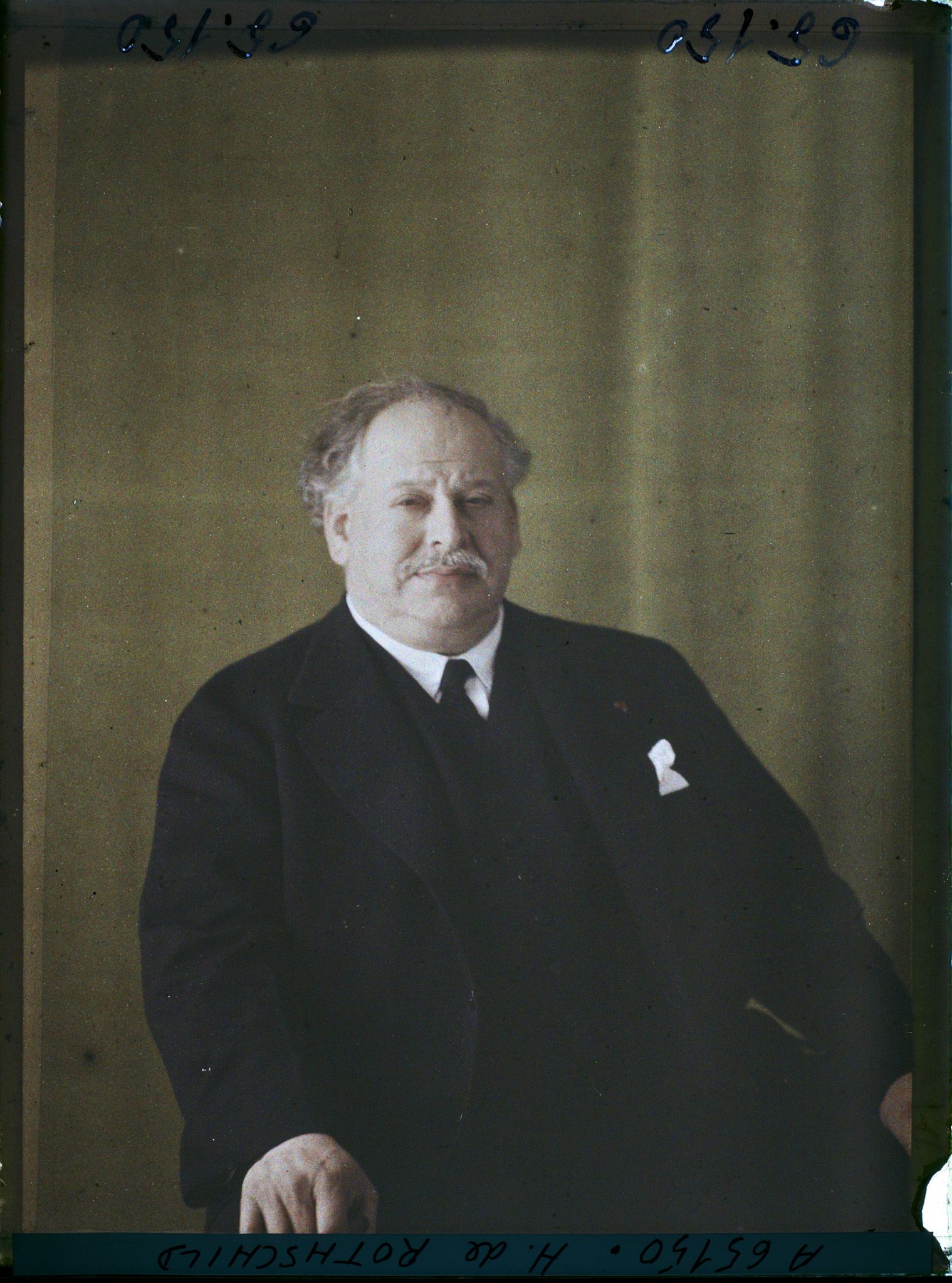 Image représentant Le Baron Henri de Rothschild