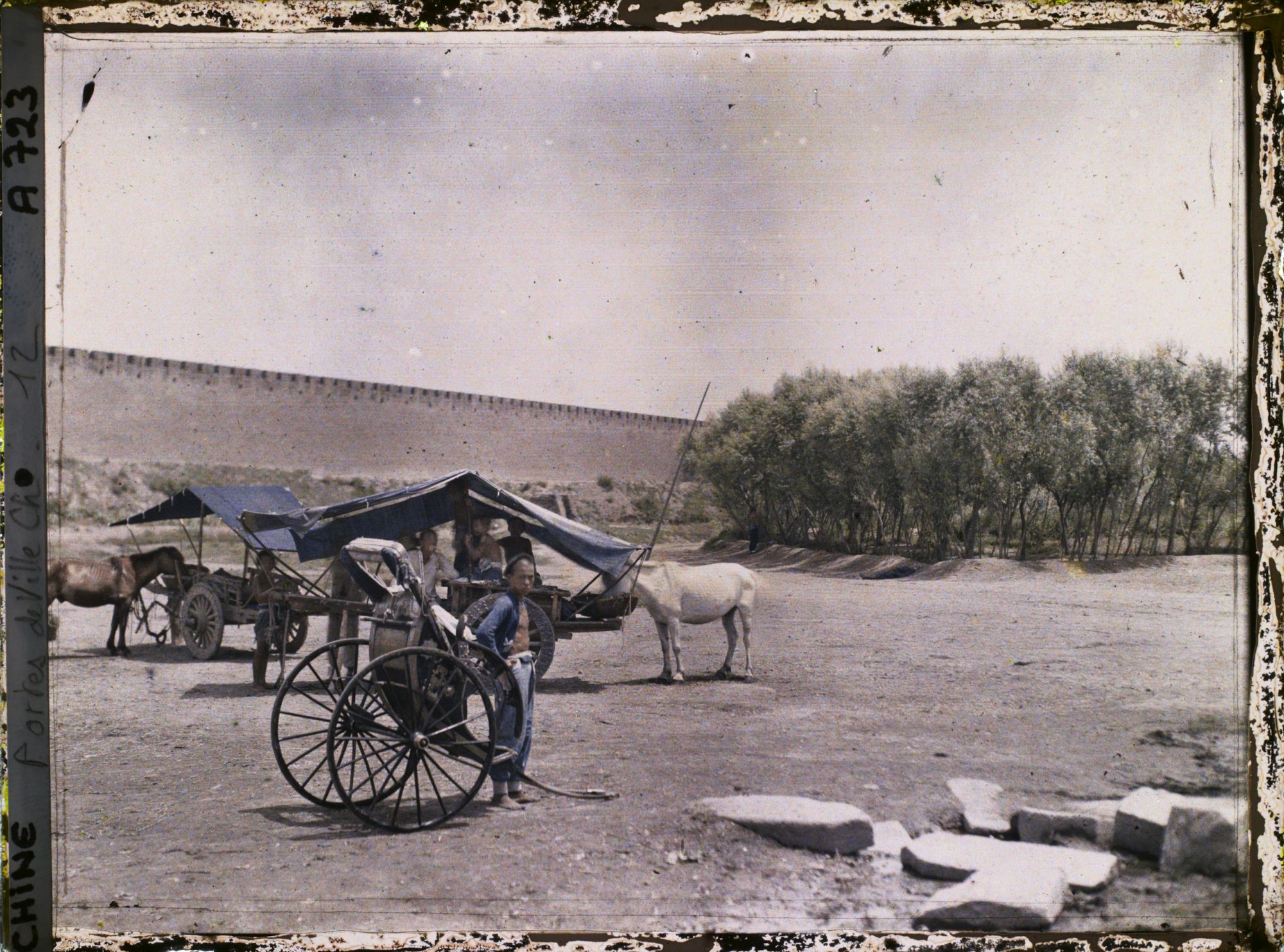 Image représentant Près d'une enceinte de la ville chinoise