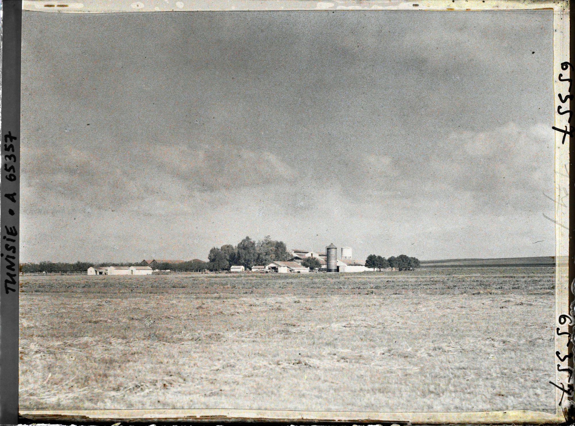Image représentant Vue générale de la ferme Marchand