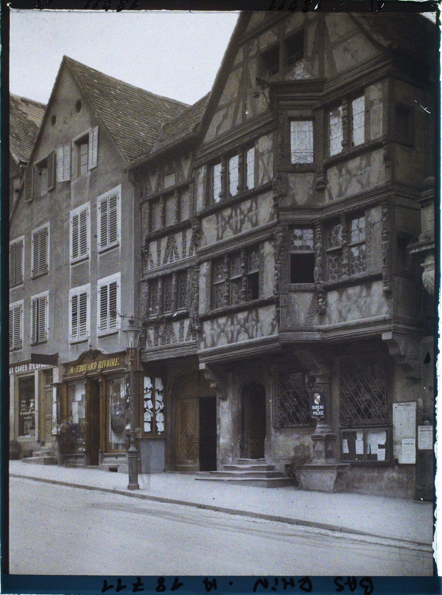 Image représentant France, Saverne, Une vieille Maison de la Grande Rue