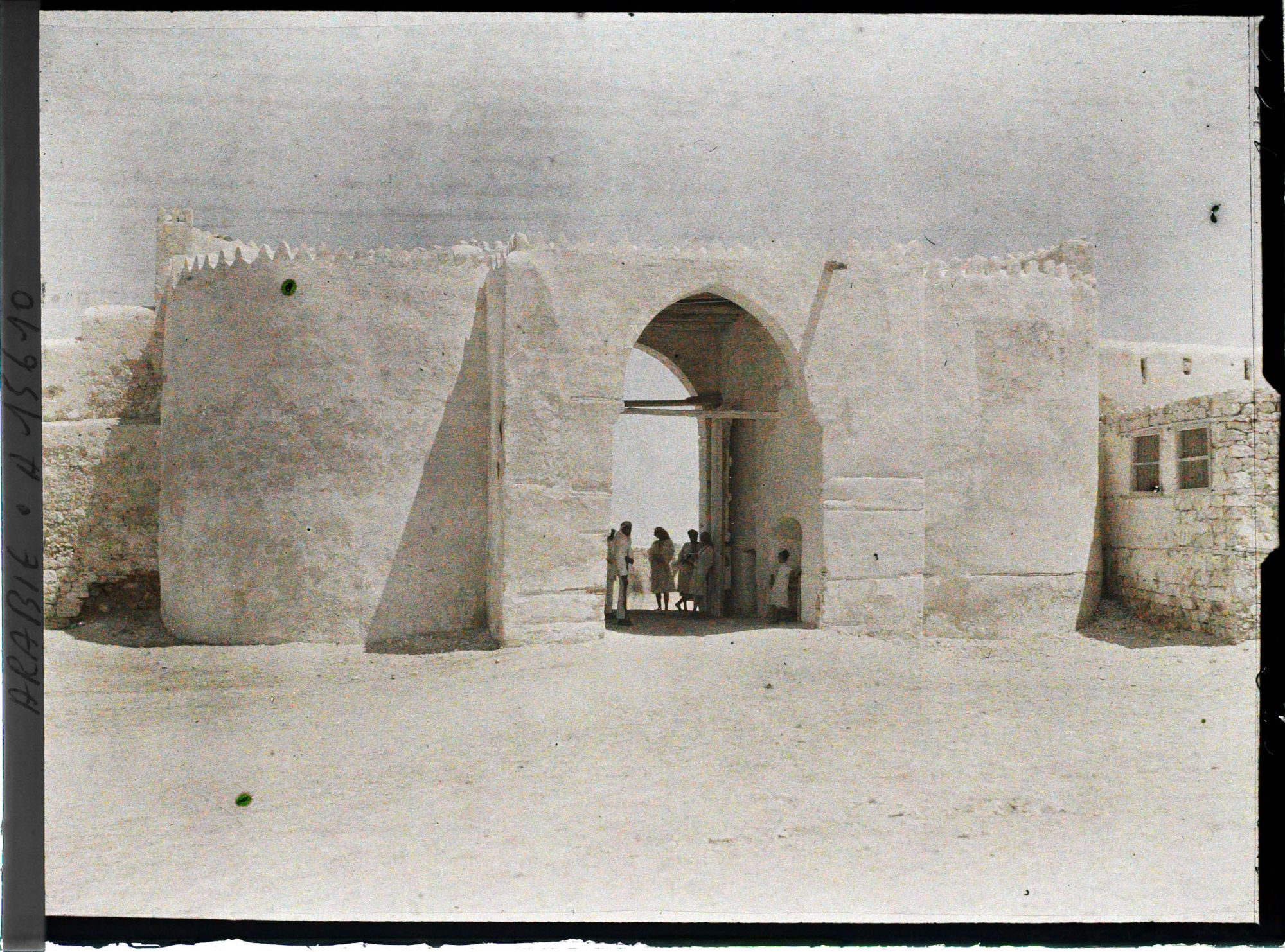 Image représentant La porte de Médine, Bab al-Madina