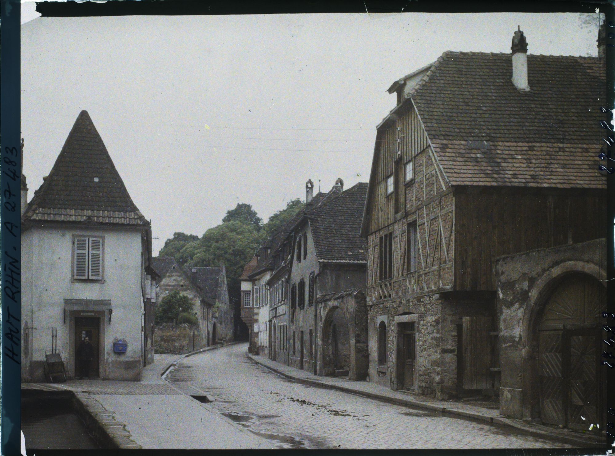 Image représentant France, Kienzheim, La grande rue
