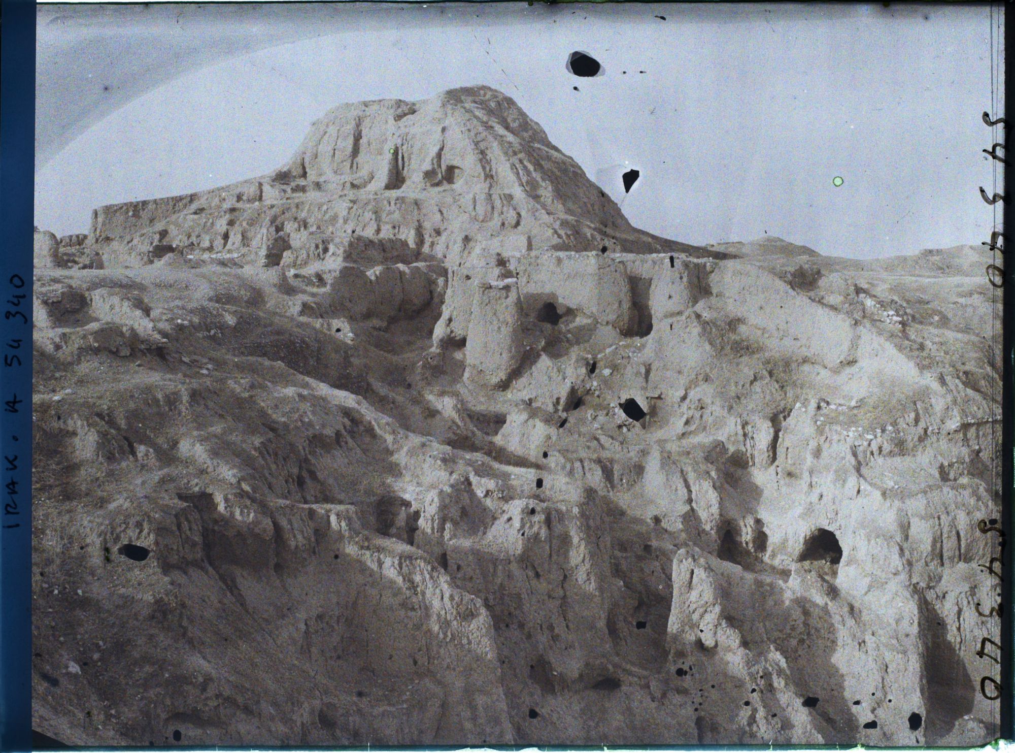 Image représentant La Ziggourat (tour à étages) du grand temple du dieu Assur