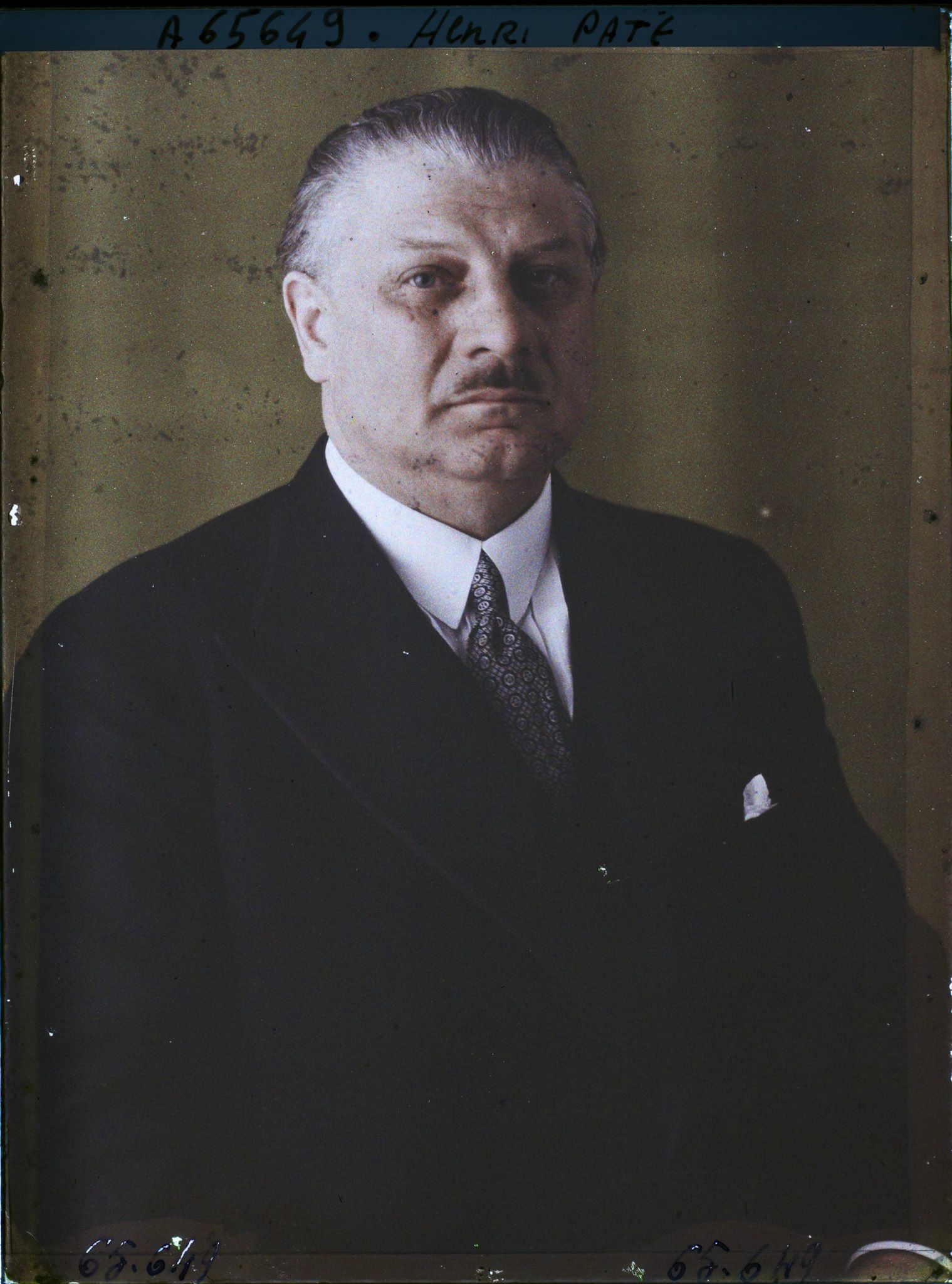 Image représentant Monsieur Henry Paté