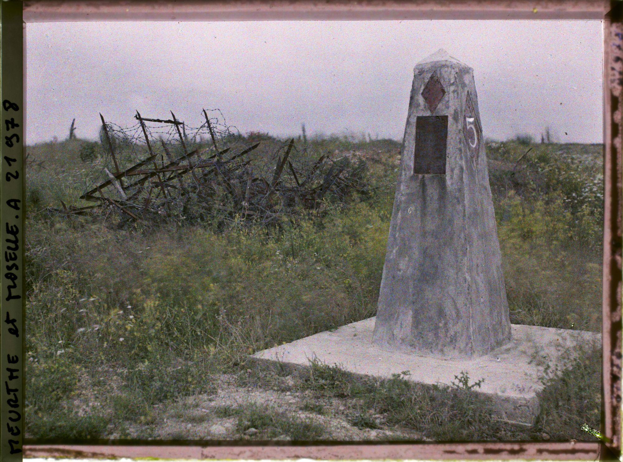 Image représentant France, Regnéville, Le Monument des Américains
