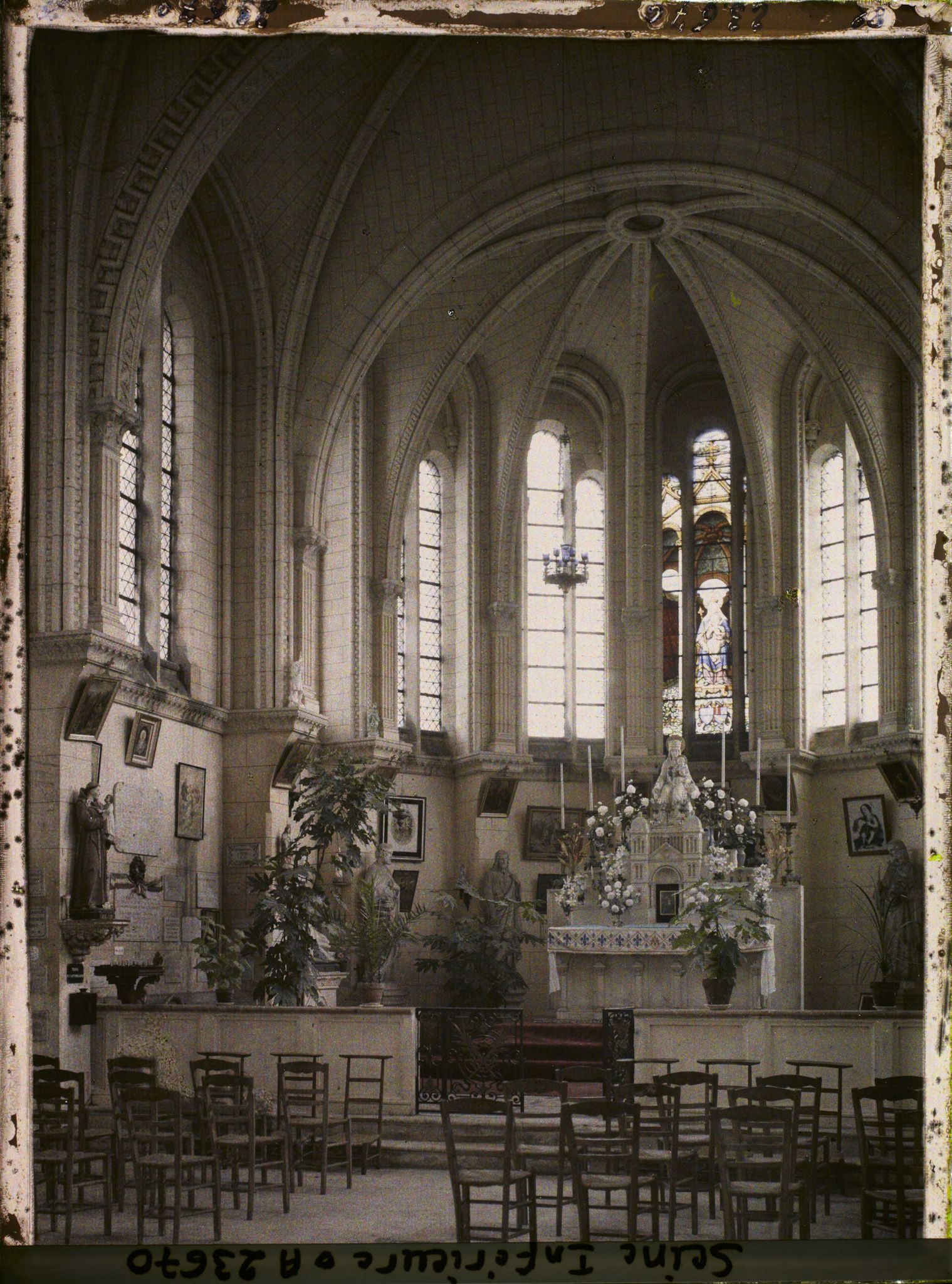 Image représentant Intérieur de Notre-Dame-de-Bonsecours