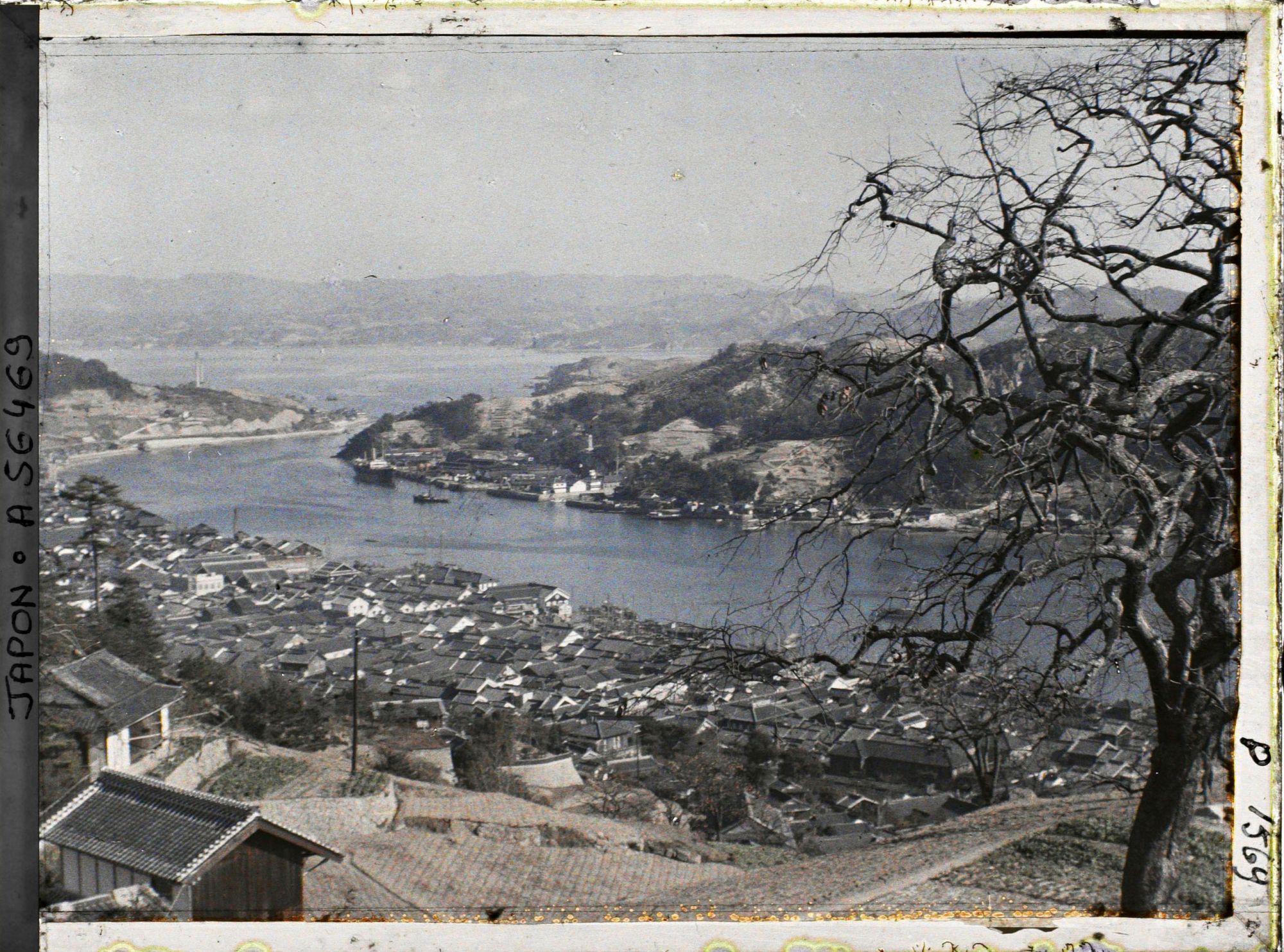 Image représentant Panorama sur la ville en direction de l'Est