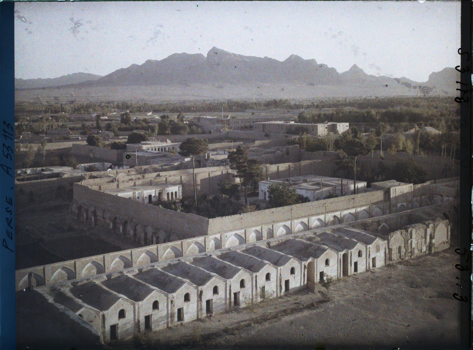 Image représentant Panorama vers Djolfa, le quartier arménien