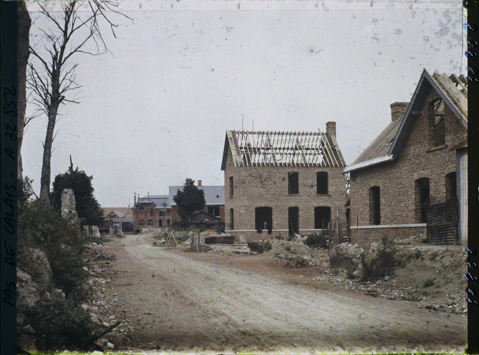 Image représentant France, Roclincourt, Reconstruction
