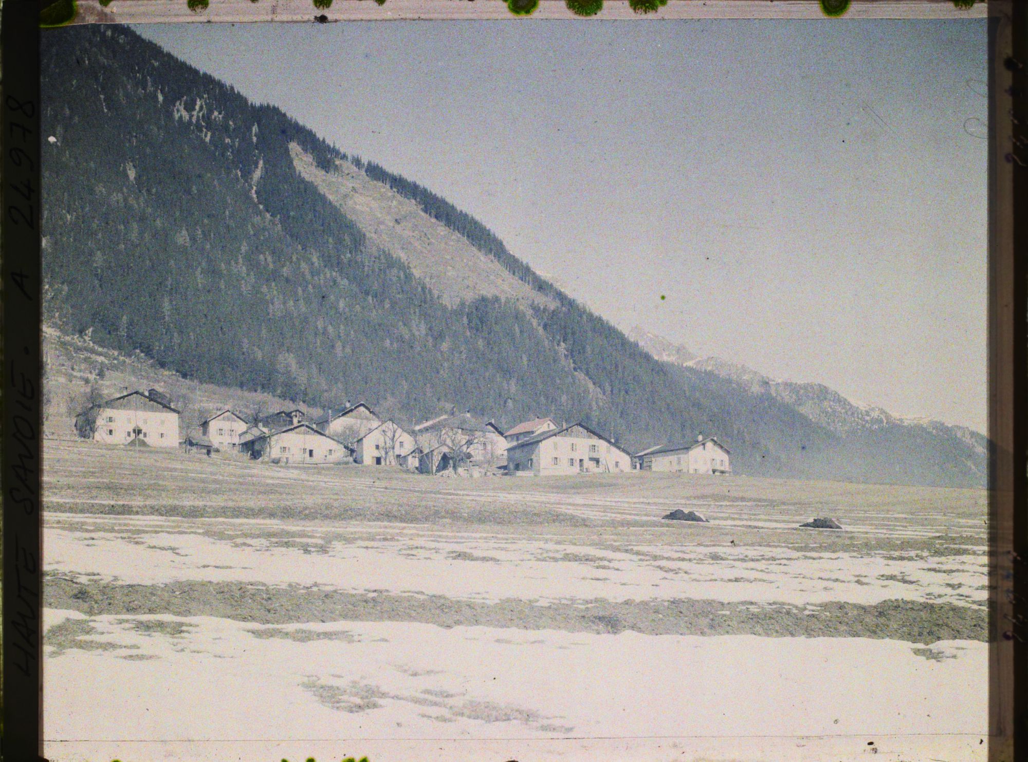 Image représentant Moussoux, Vallée de Chamonix, Village des Moussoux