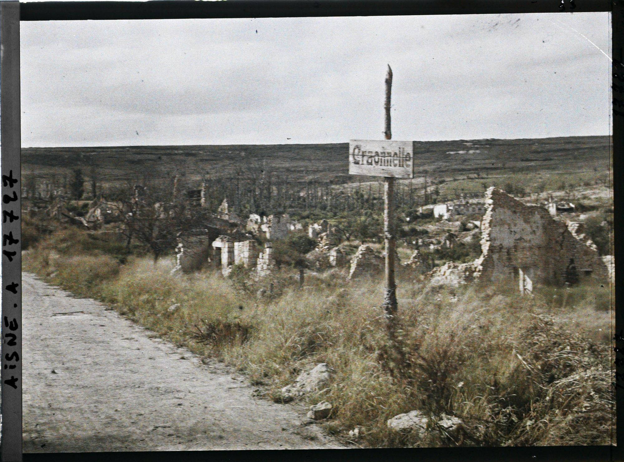 Image représentant Craonelle, Craonelle et le Chemin des Dames