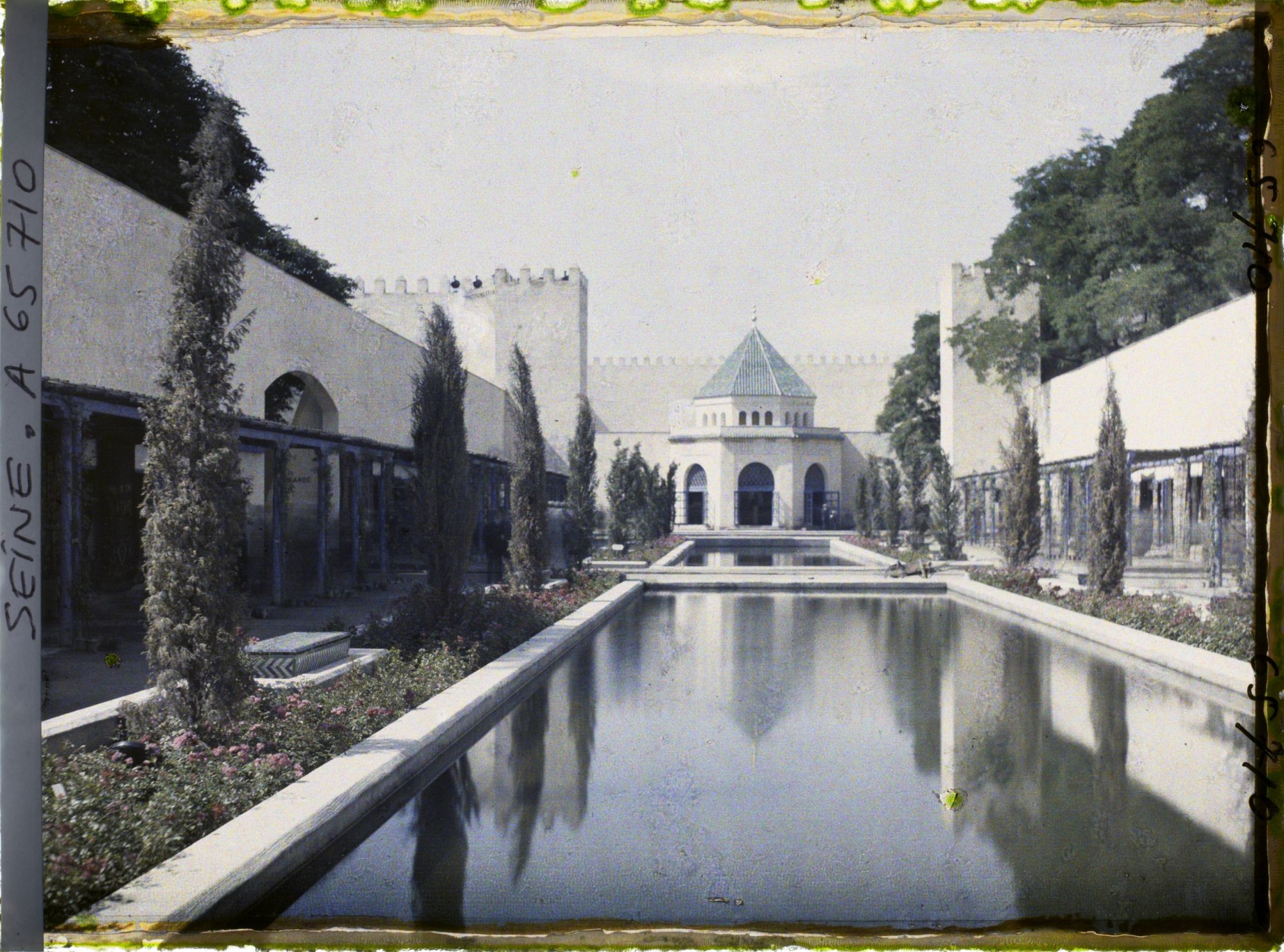 Image représentant L'Exposition Coloniale Internationale de 1931, le pavillon du Maroc