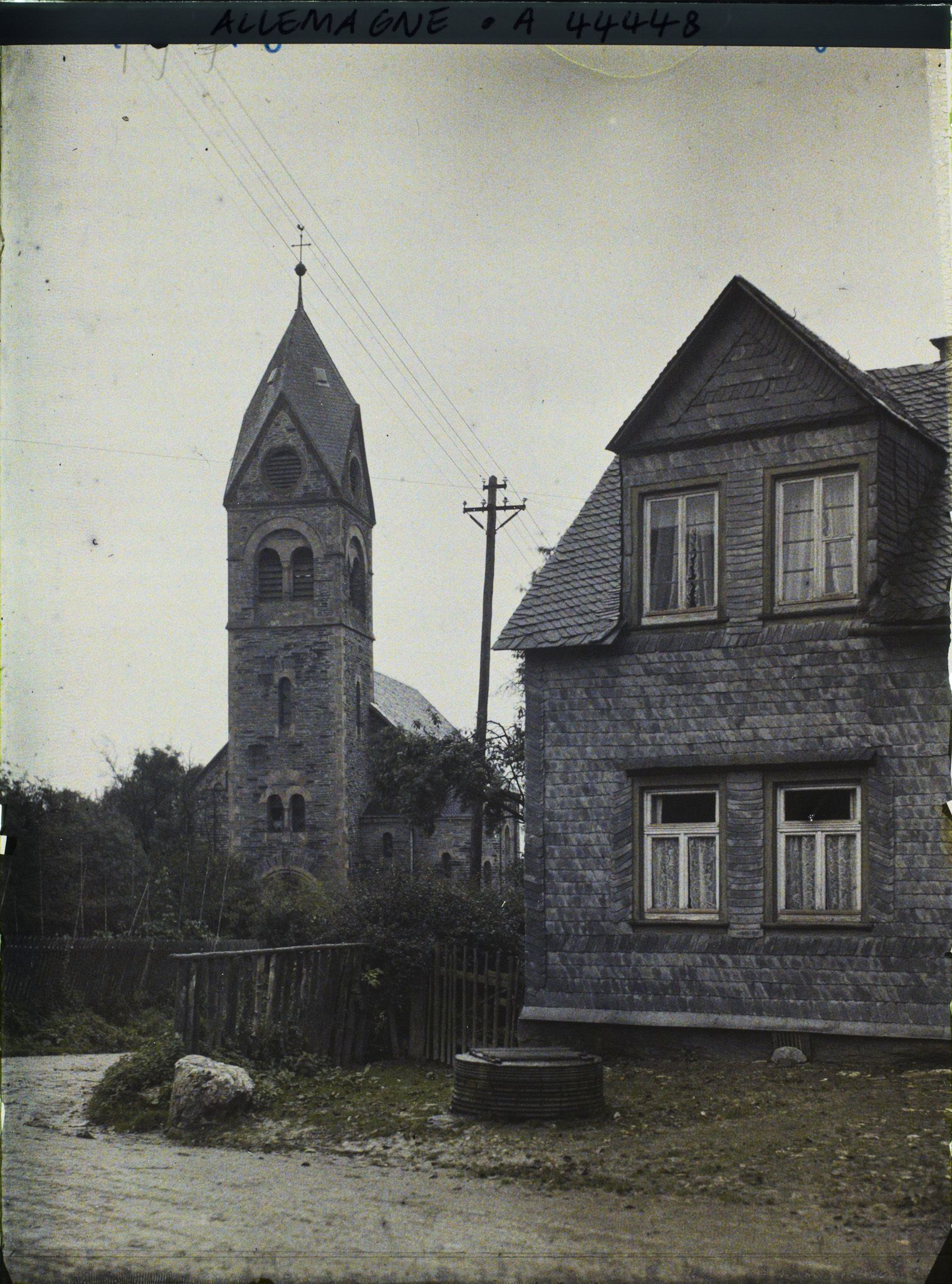 Image représentant Allemagne, Laufersweiler, L'Eglise