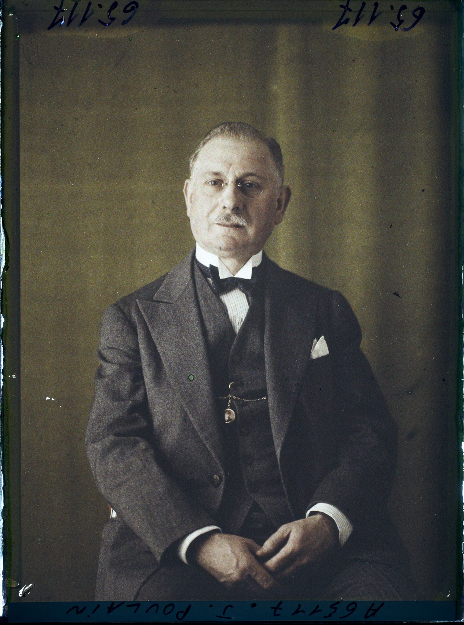 Image représentant Monsieur J. Poulain