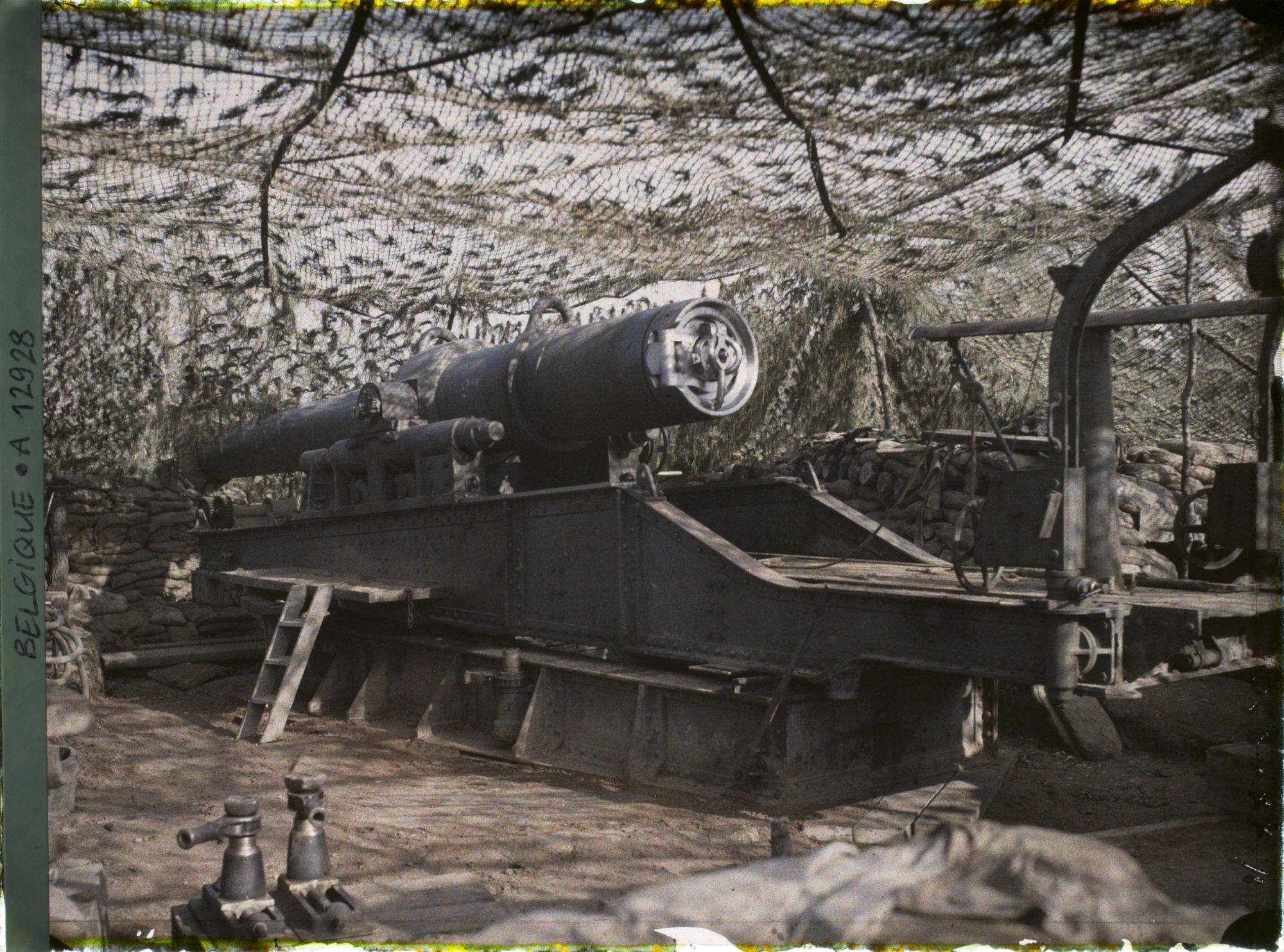 Image représentant Belgique, Loo, Pièce de 240 sous Camouflage