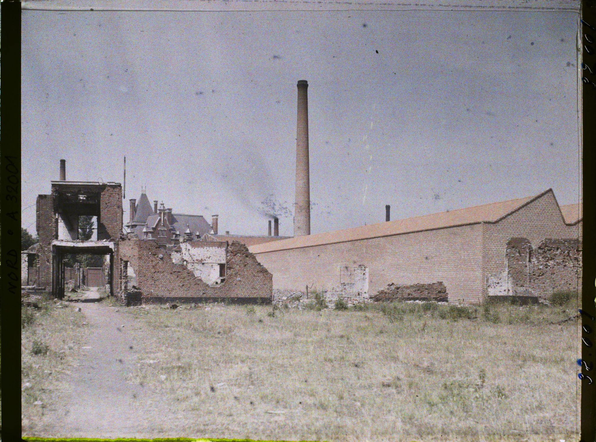 Image représentant France, Armentières, Filature reconstruite