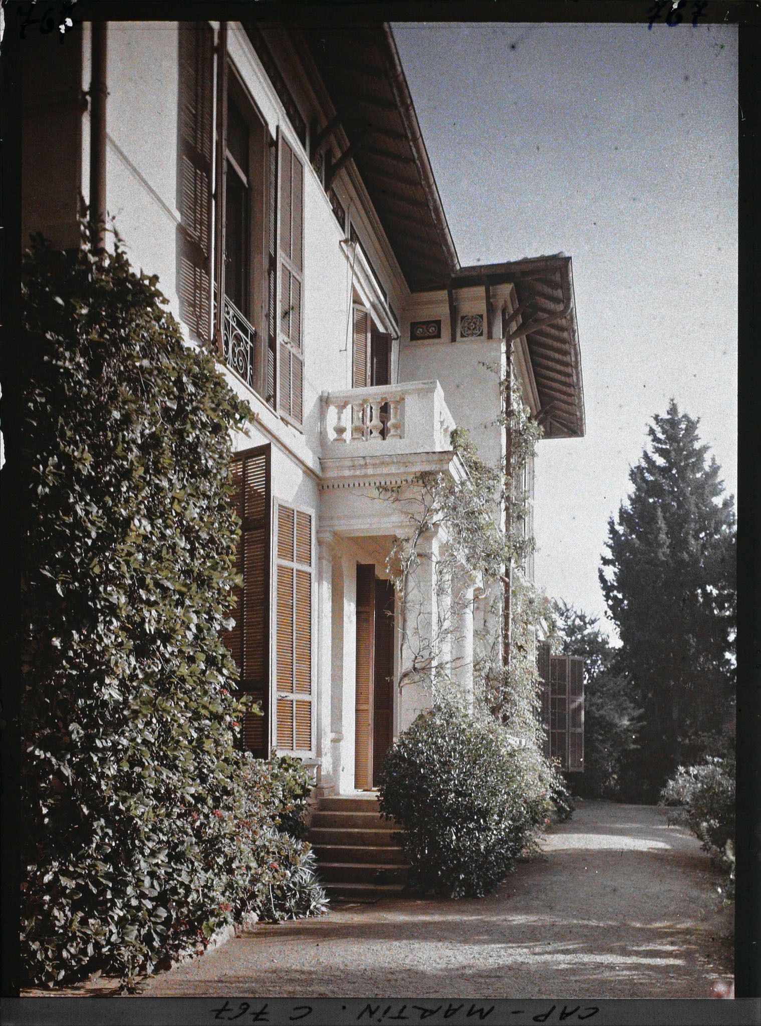 Image représentant La villa Miramar, appartenant à Albert Kahn