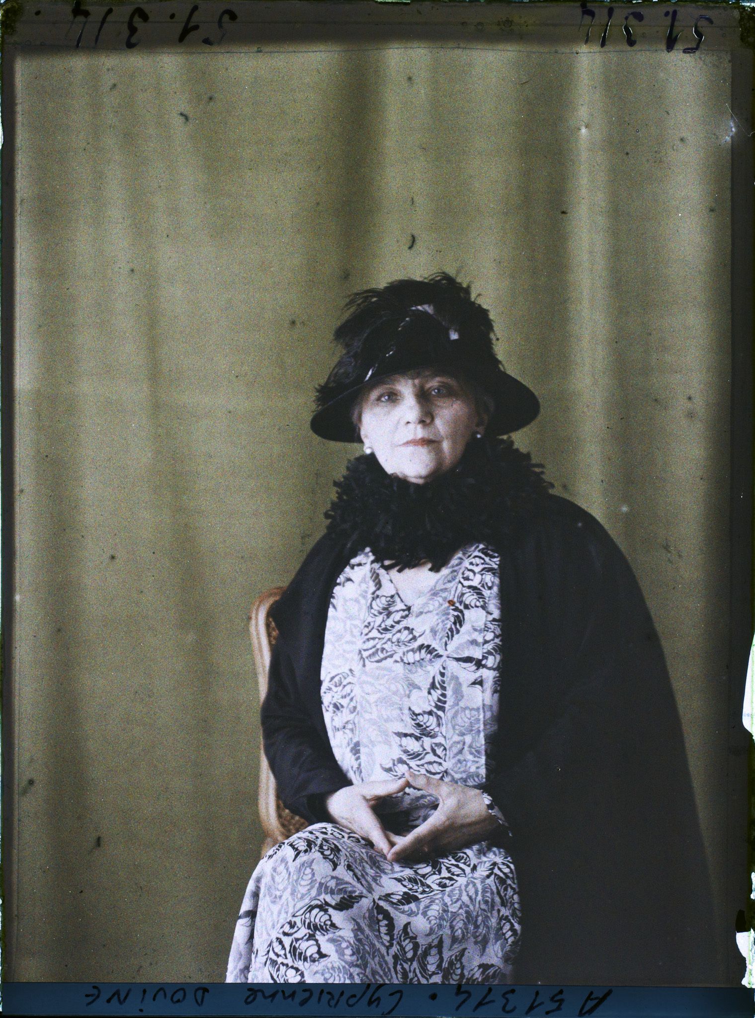 Image représentant Madame Cyprienne Douine