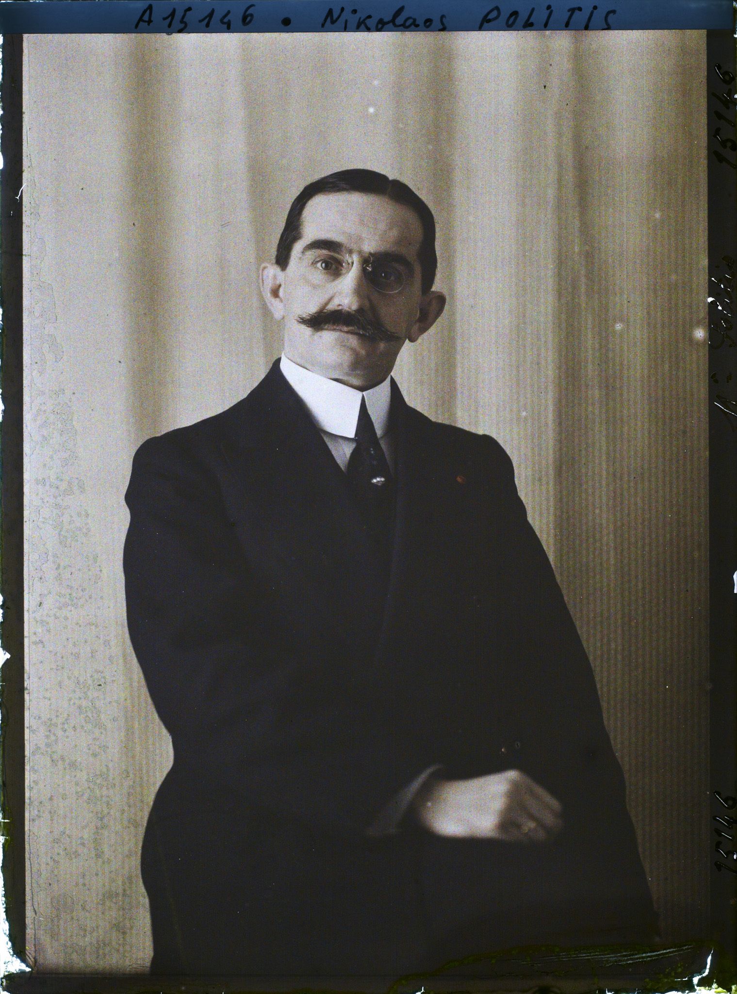 Image représentant Monsieur Nikolaos Politis