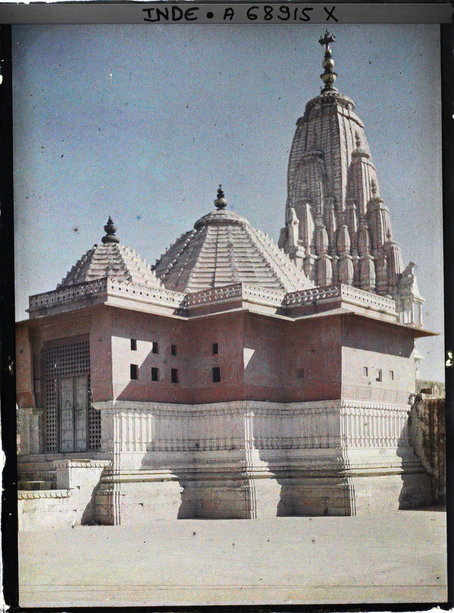 Image représentant Temple hindouiste ou jaïn ?