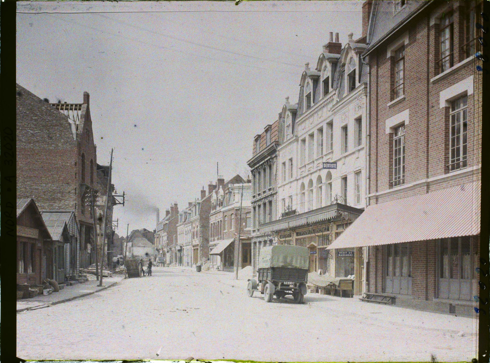 Image représentant France, Armentières, La Rue de Dunkerque
