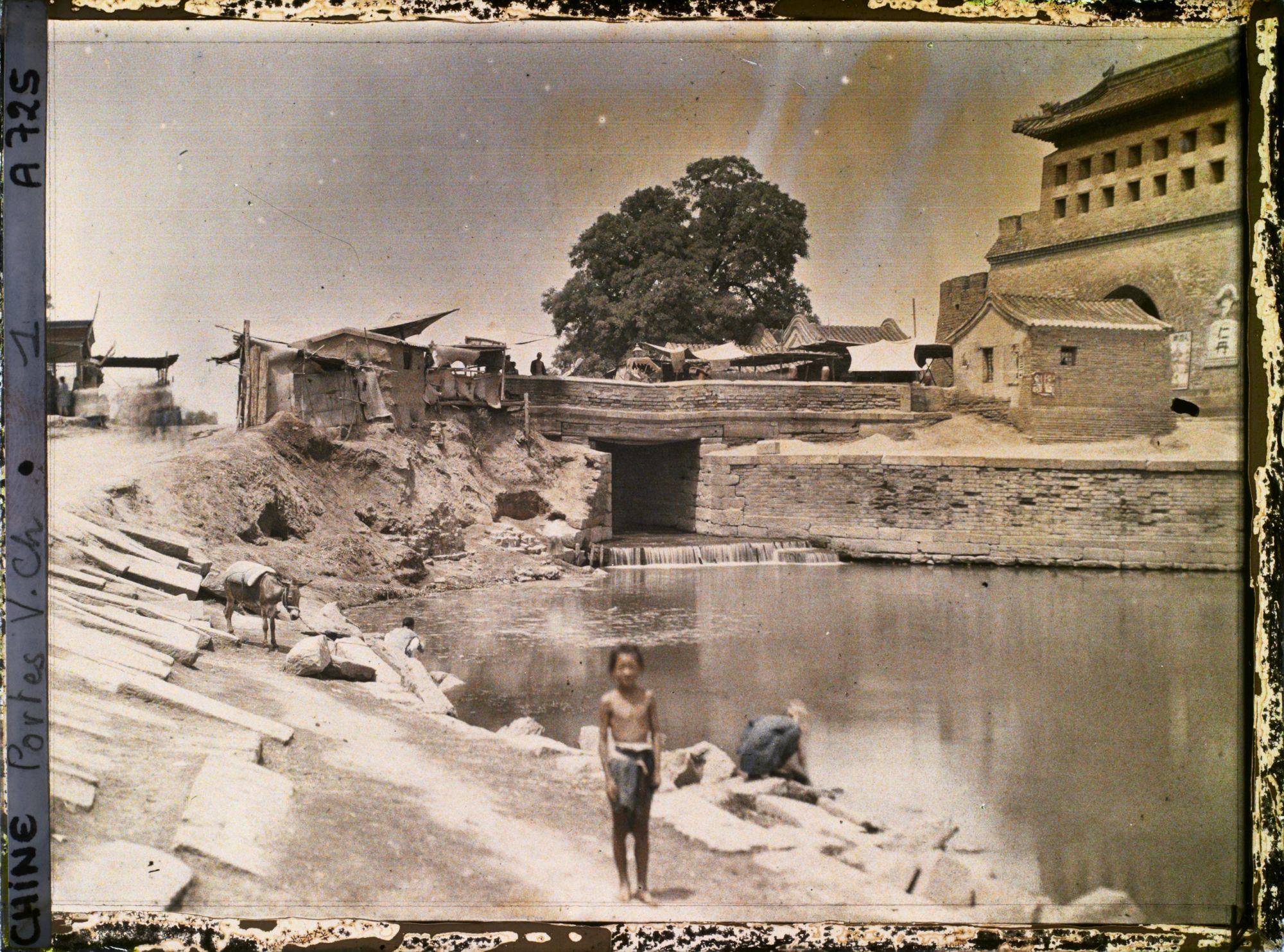 Image représentant Près de Yongdingmen (" porte de la Stabilité Éternelle ")