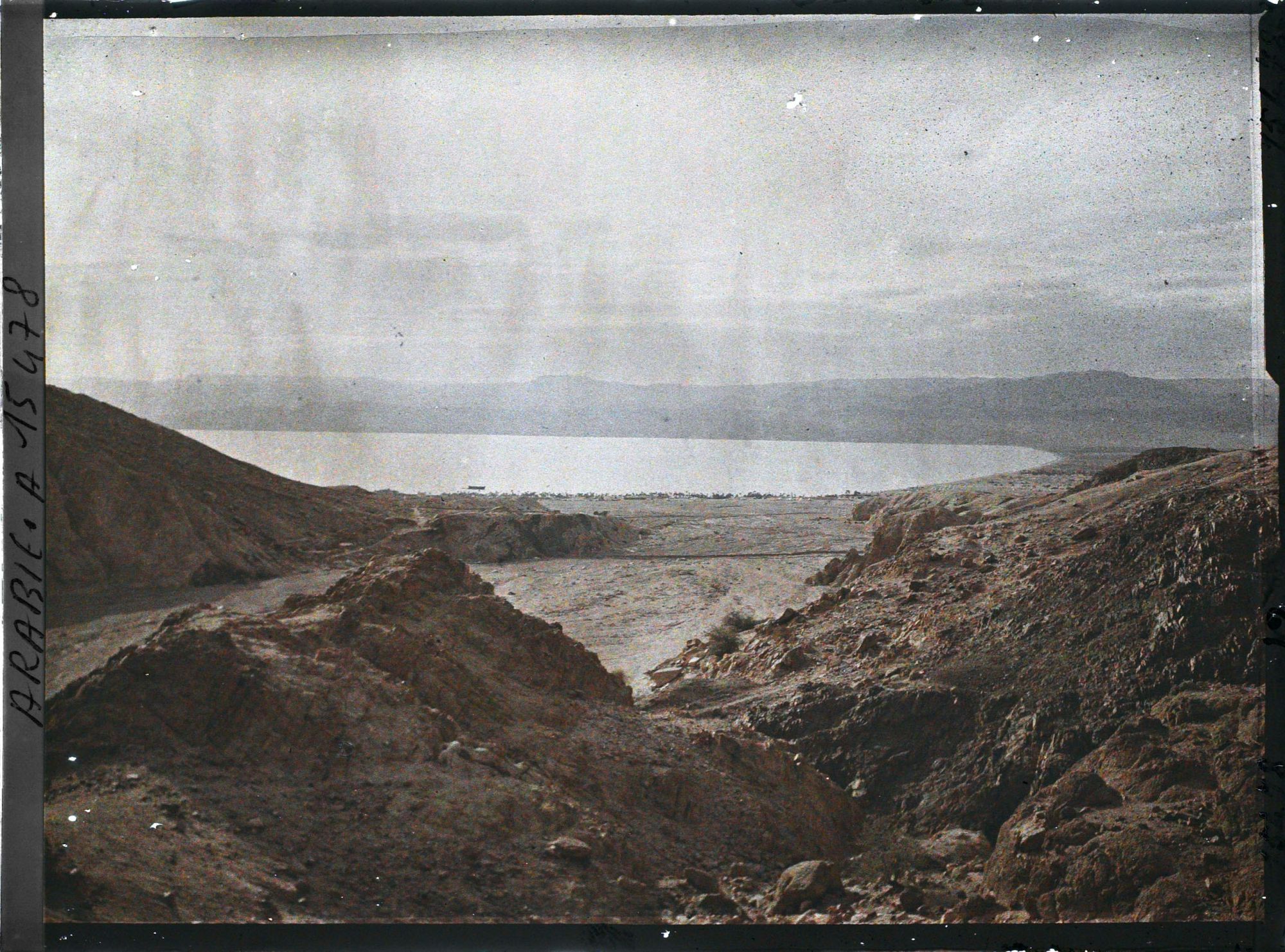 Image représentant Débouché du Wadi Ithm