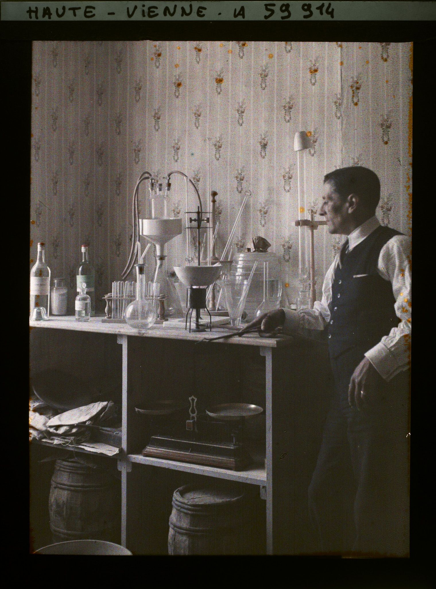 Image représentant La salle d'analyses du laboratoire, société Ciminor