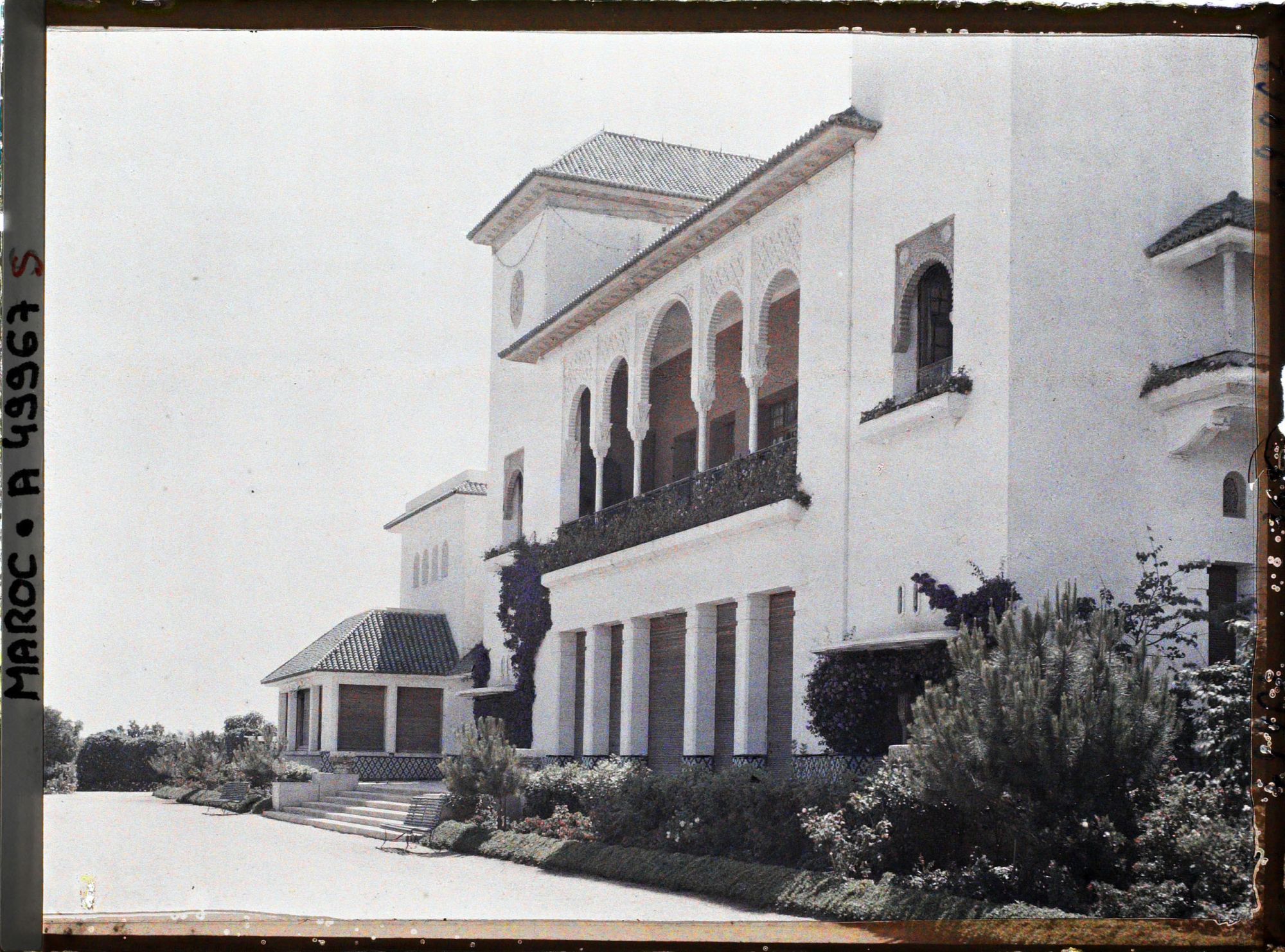 Image représentant Le paais de la Résidence générale