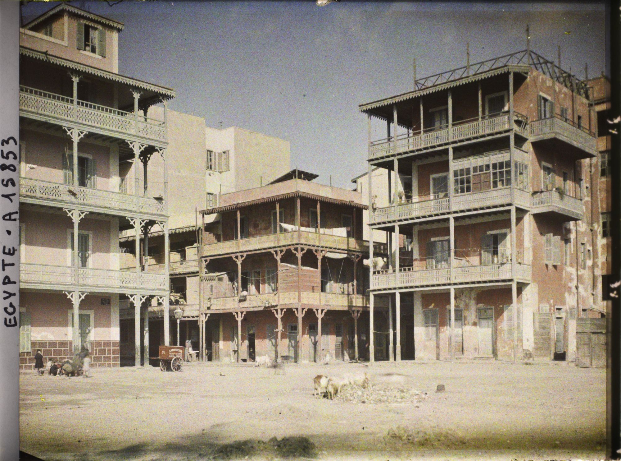 Image représentant Dans le quartier occidental de la ville