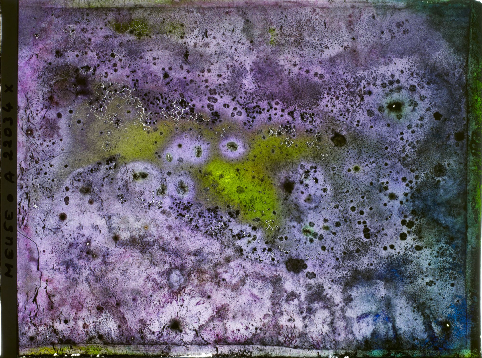 Image représentant Image illisible, plaque endommagée par l'eau (altérations d'époque)