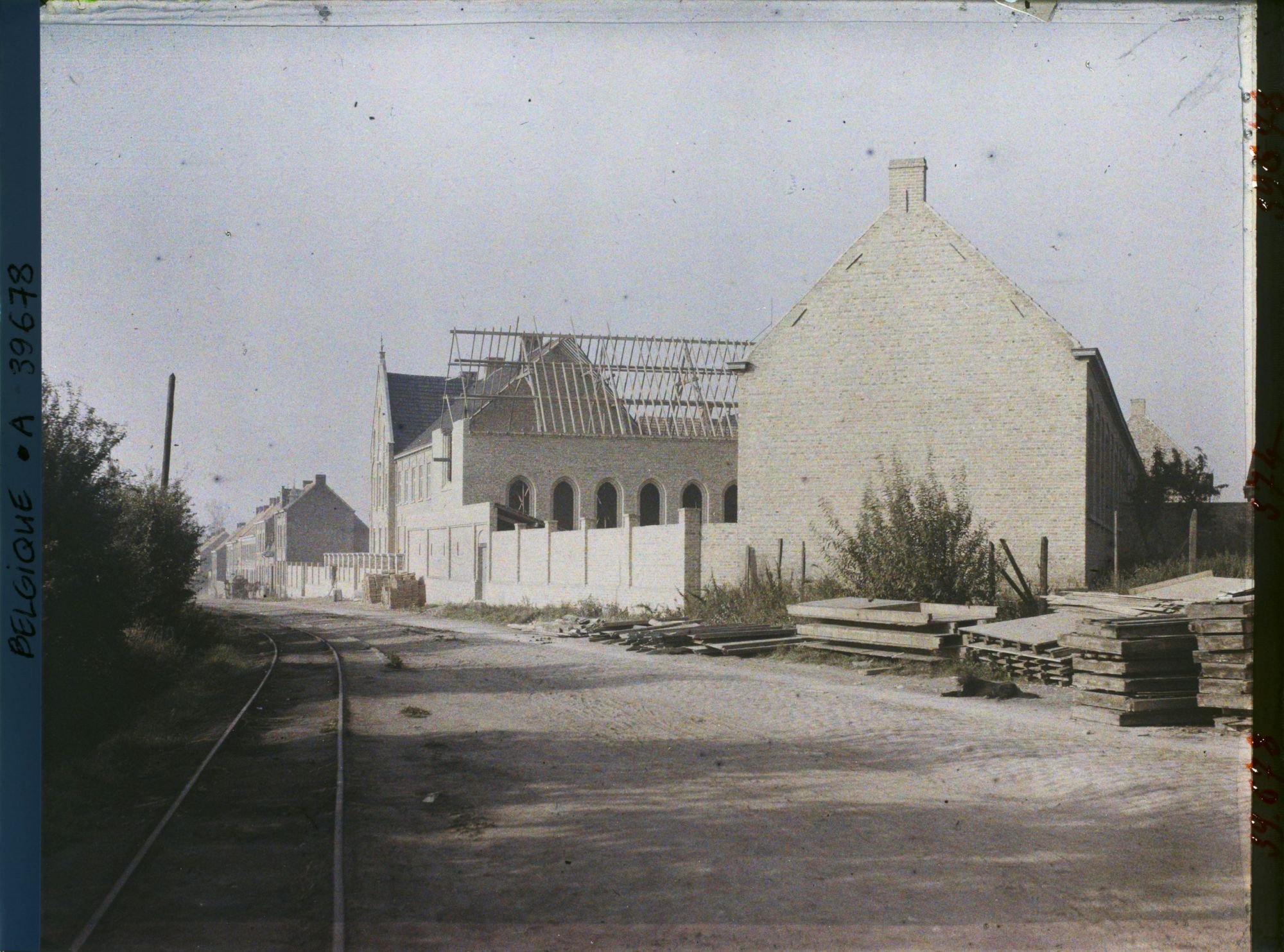 Image représentant Belgique, Neuve Eglise, Nouvelle Ecole de filles