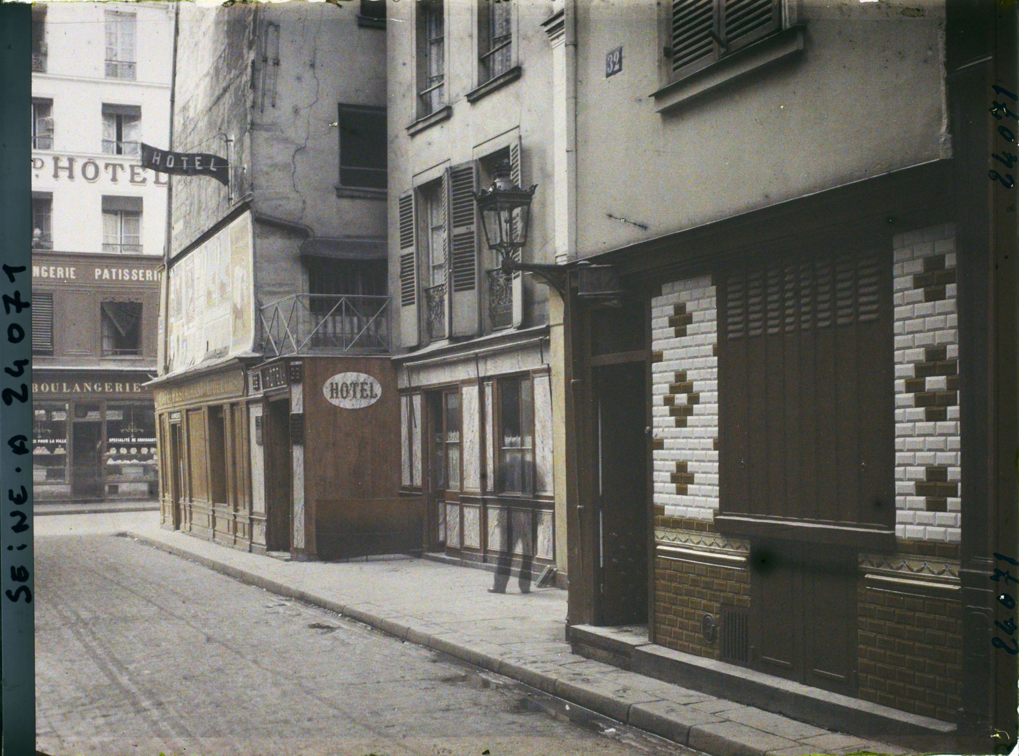 Image représentant Maisons borgnes aux nos 32 et 36 rue Blondel