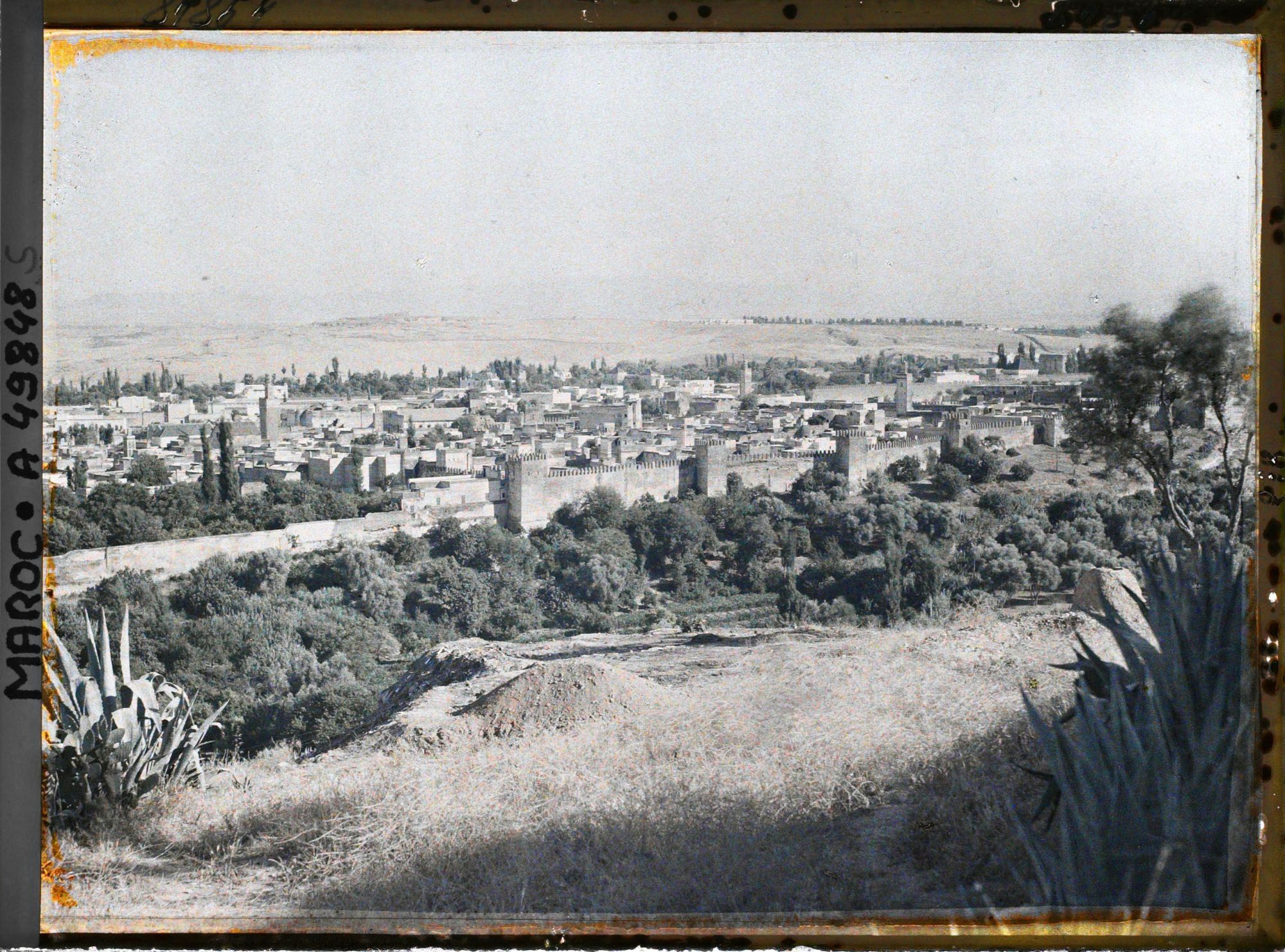 Image représentant Panorama pris du Bordj Nord, vers le sud-ouest