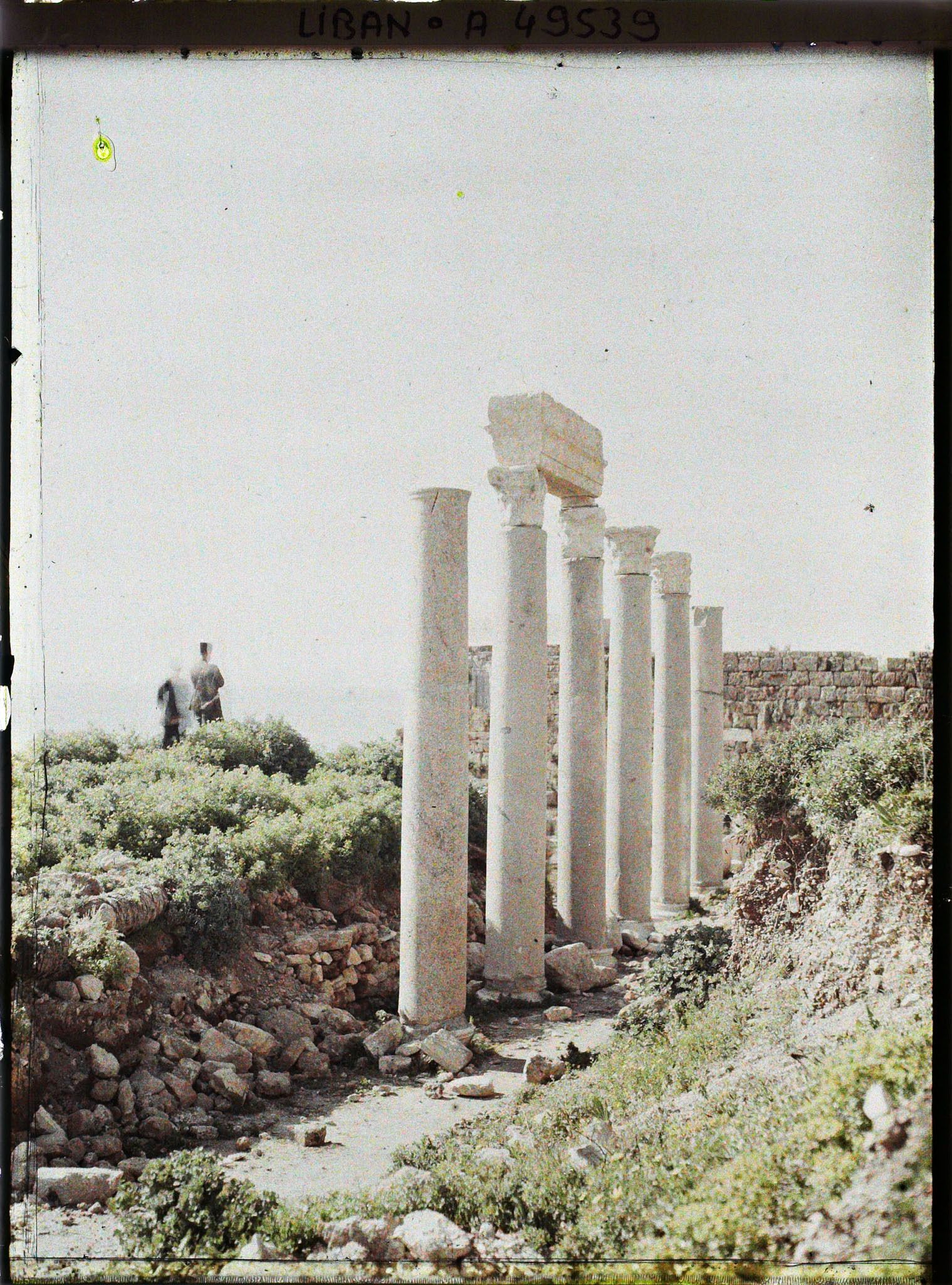 Image représentant Une colonnade