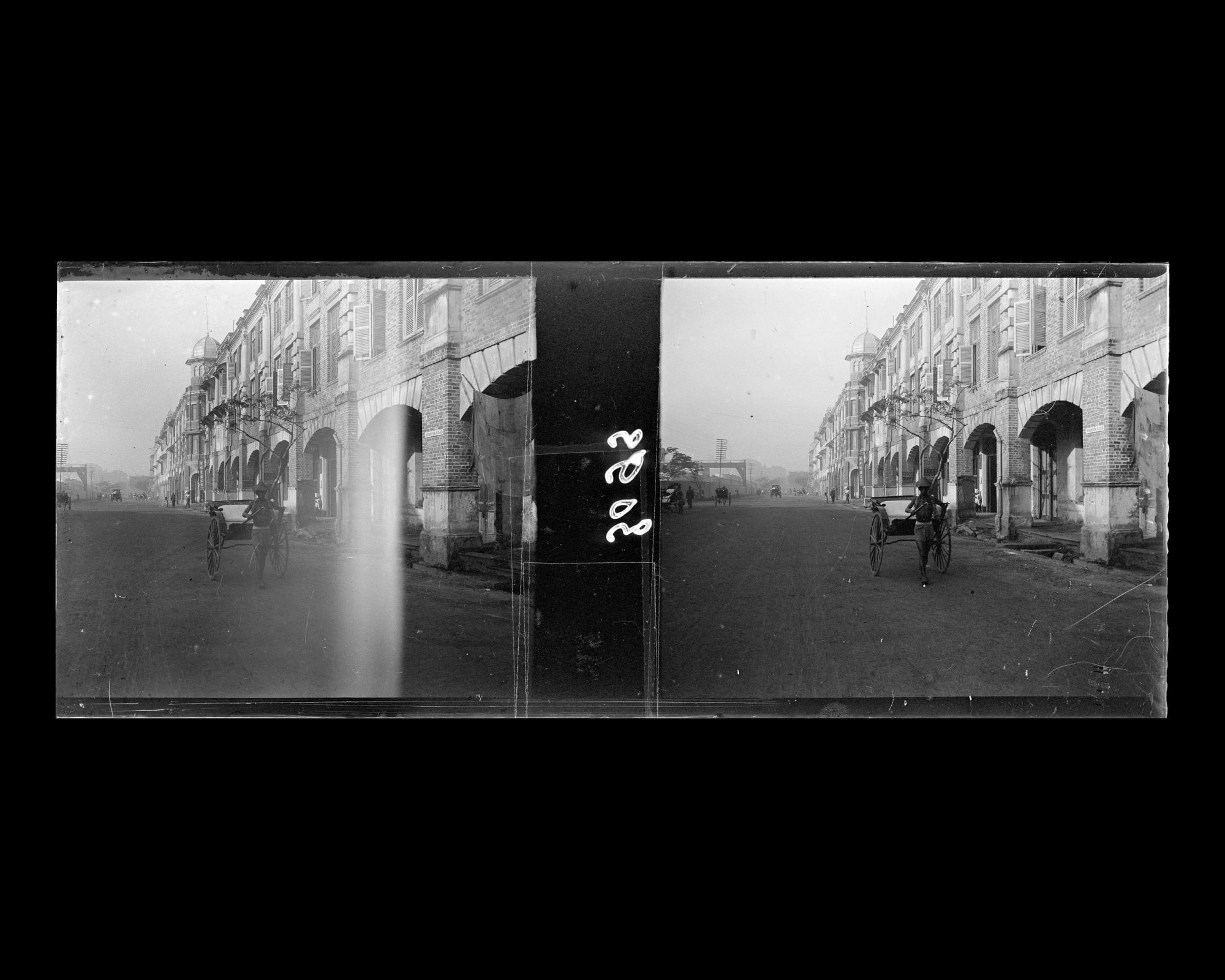 Image représentant Scène de rue sur Robinson Road