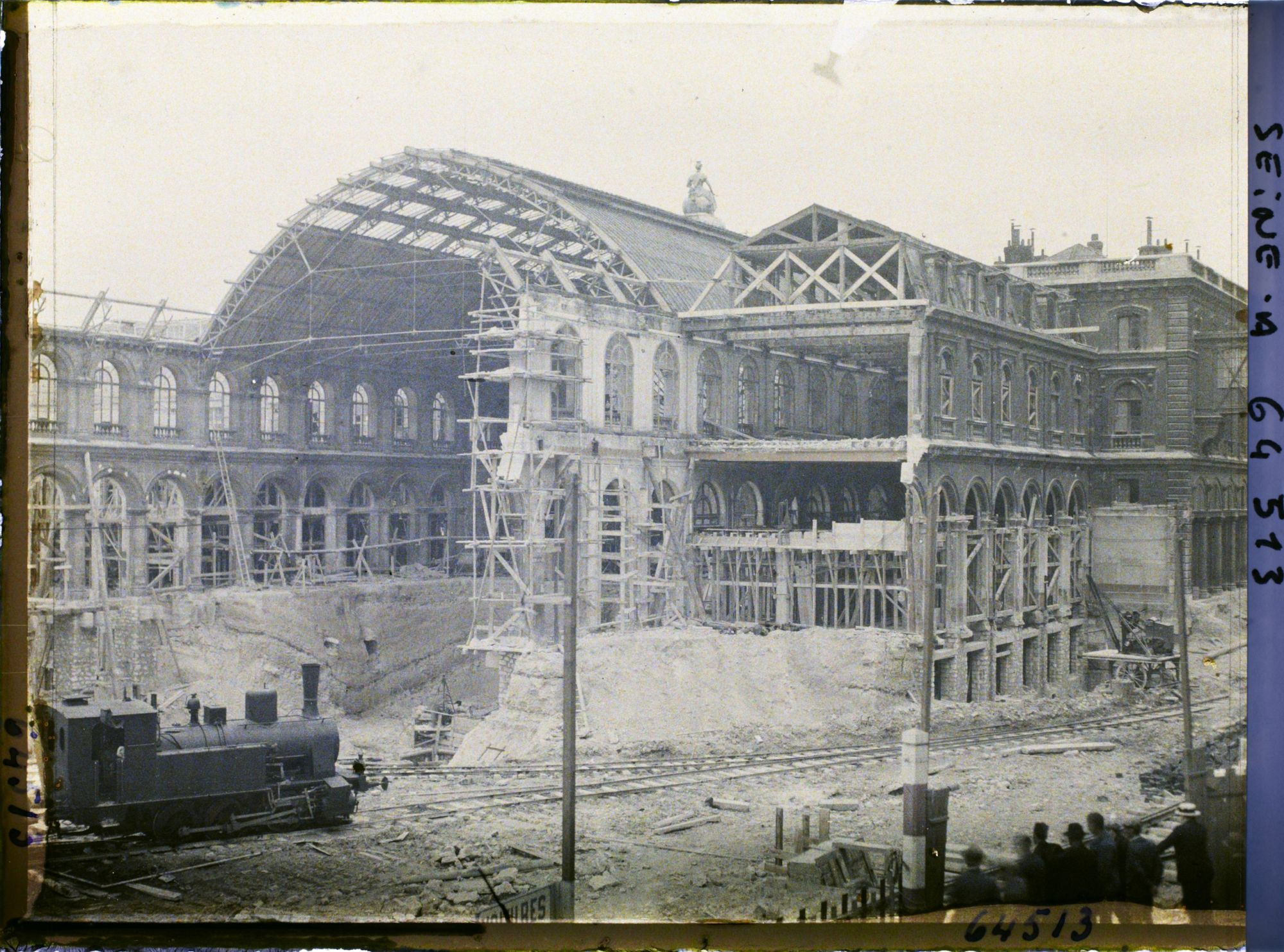 Image représentant Travaux d'agrandissement de la gare de l'Est