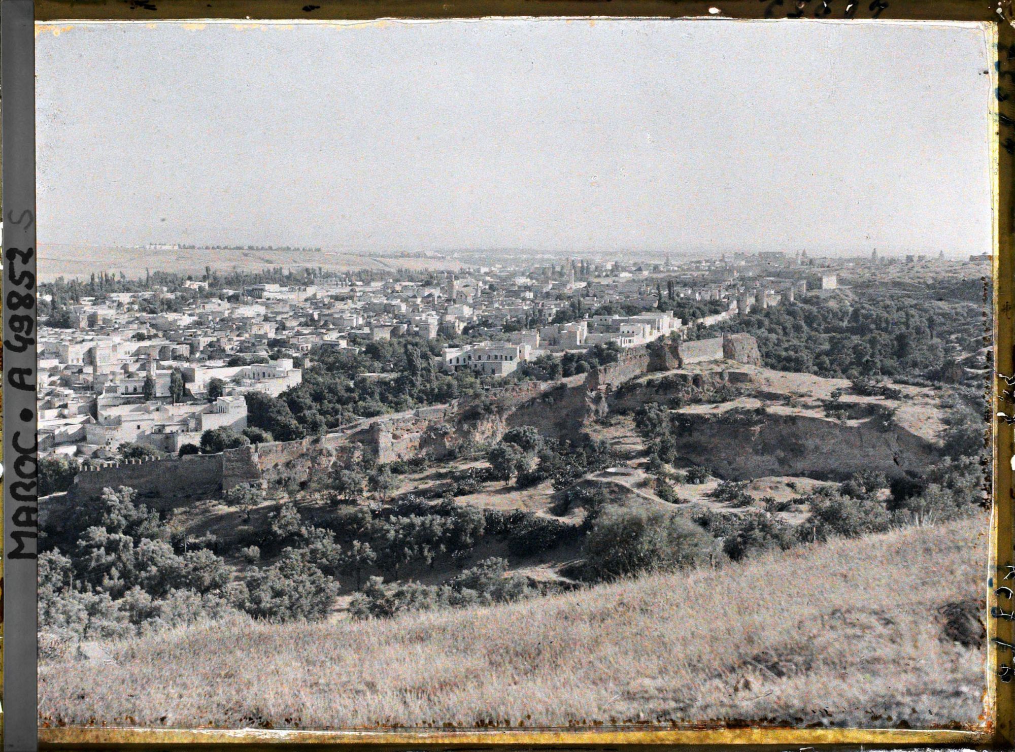 Image représentant Panorama pris du fort Chardonnet vers le sud-ouest
